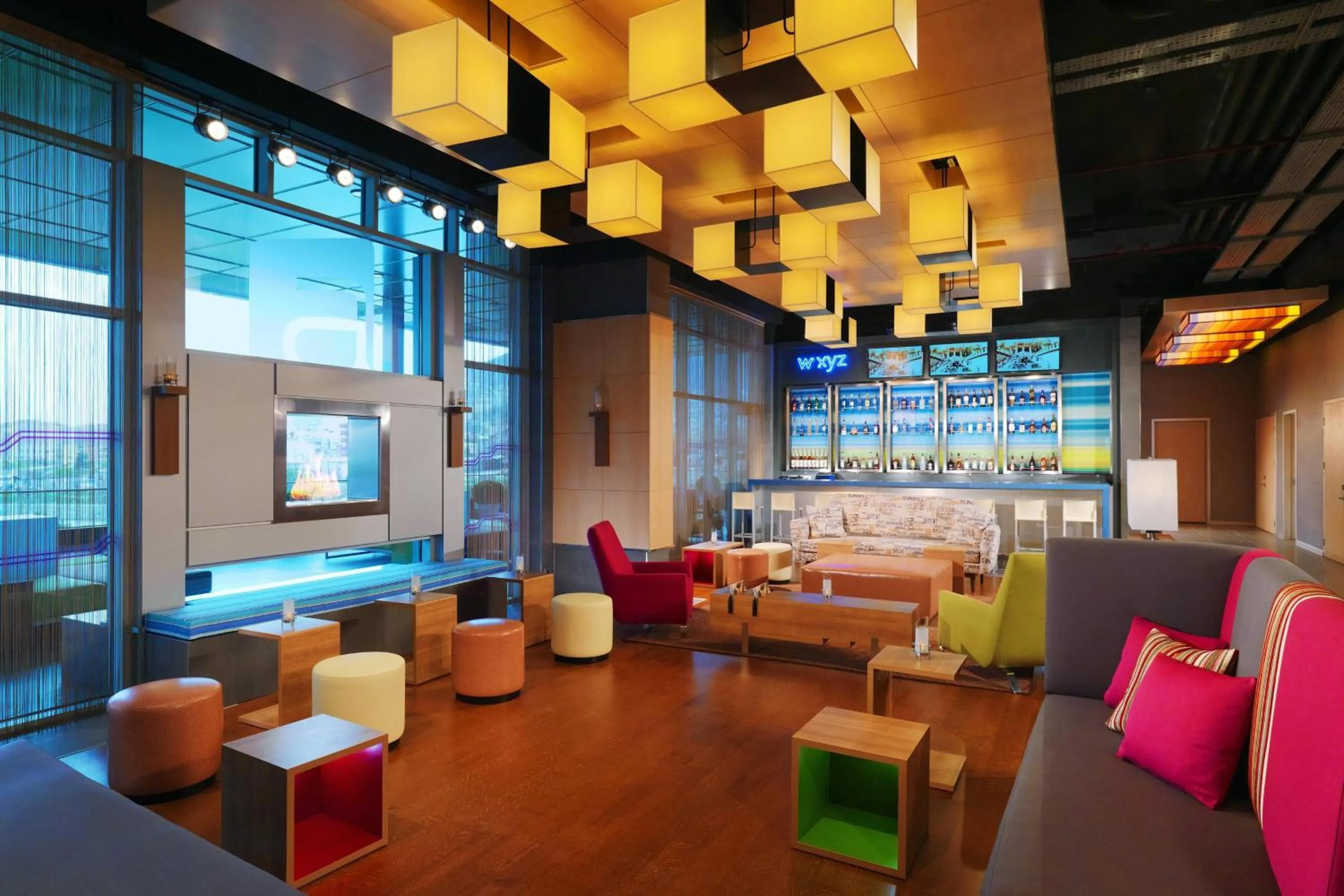 Lounge or bar in Aloft Bursa Hotel