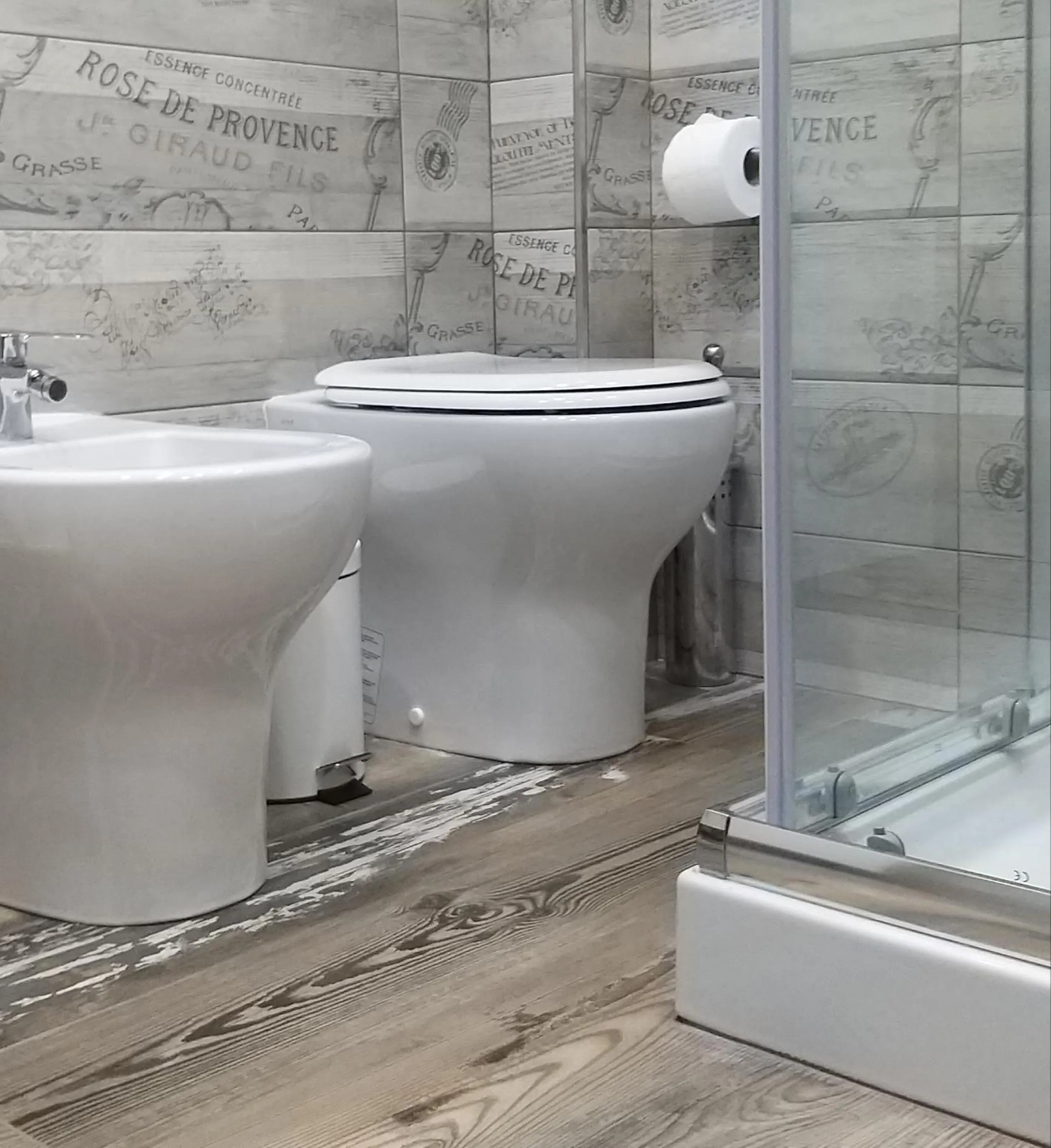 Bathroom in O' Scartellato