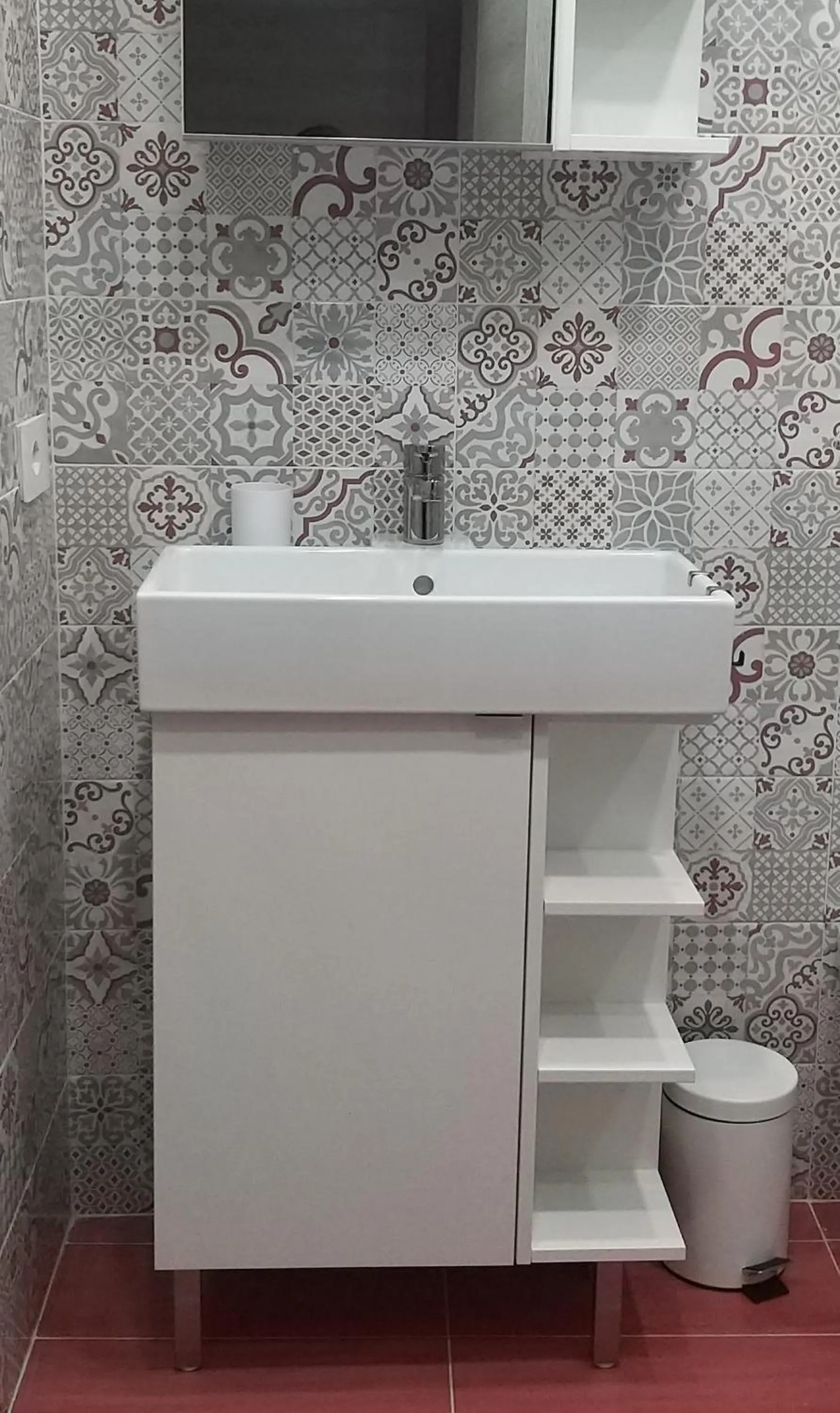 Bathroom in O' Scartellato