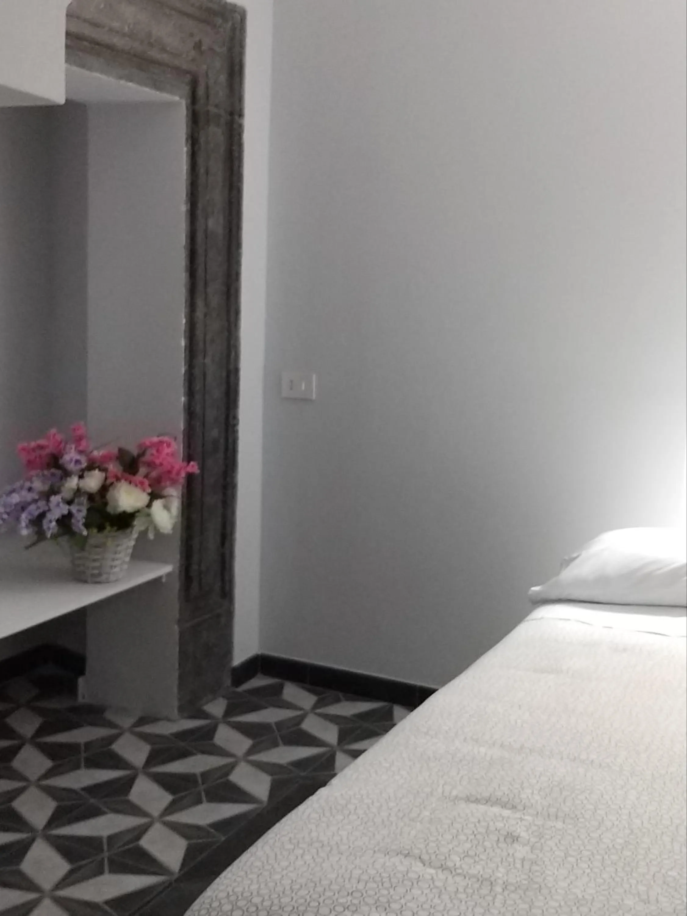 Bedroom, Bed in O' Scartellato