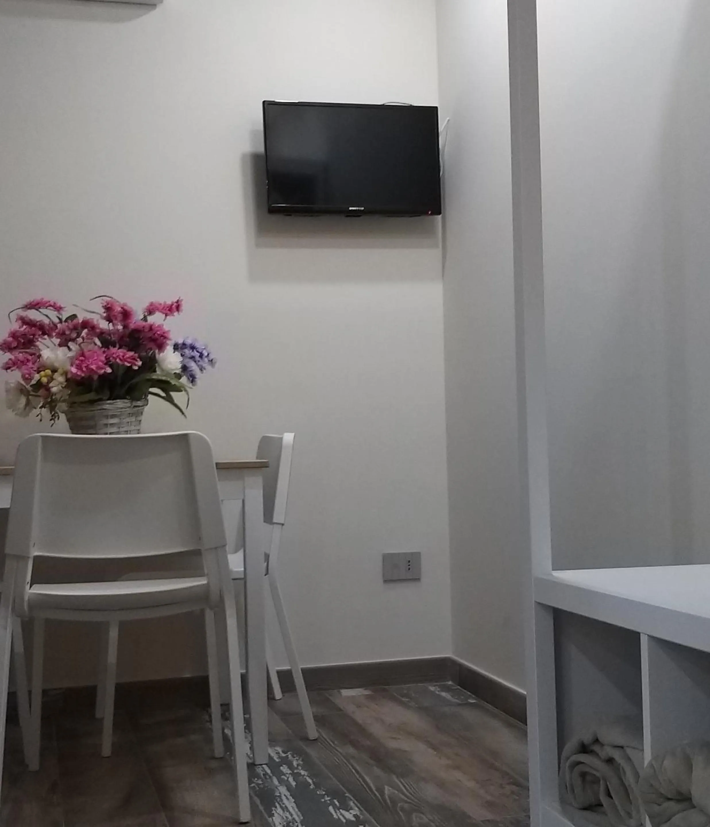 Dining area in O' Scartellato