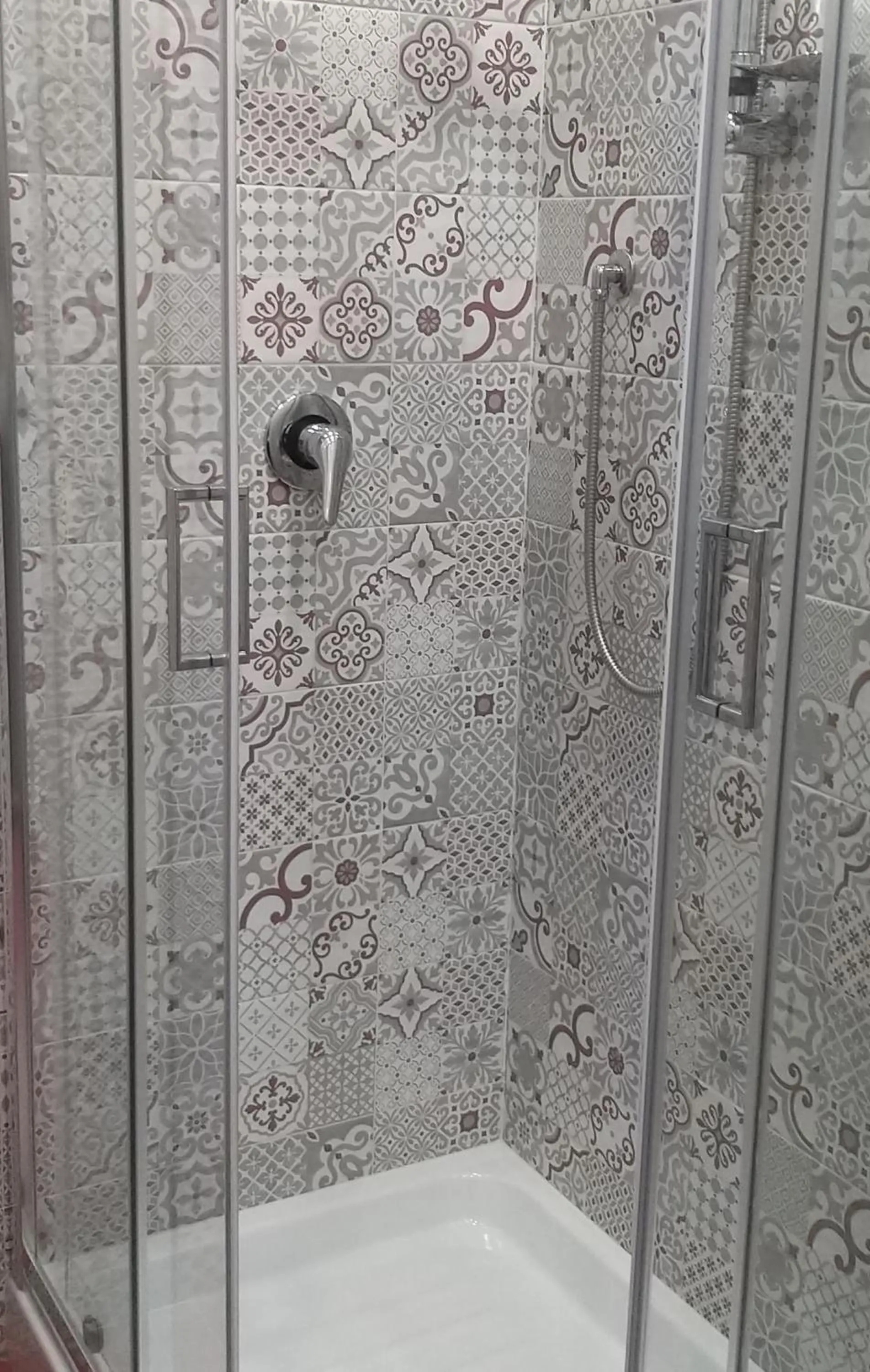 Shower in O' Scartellato