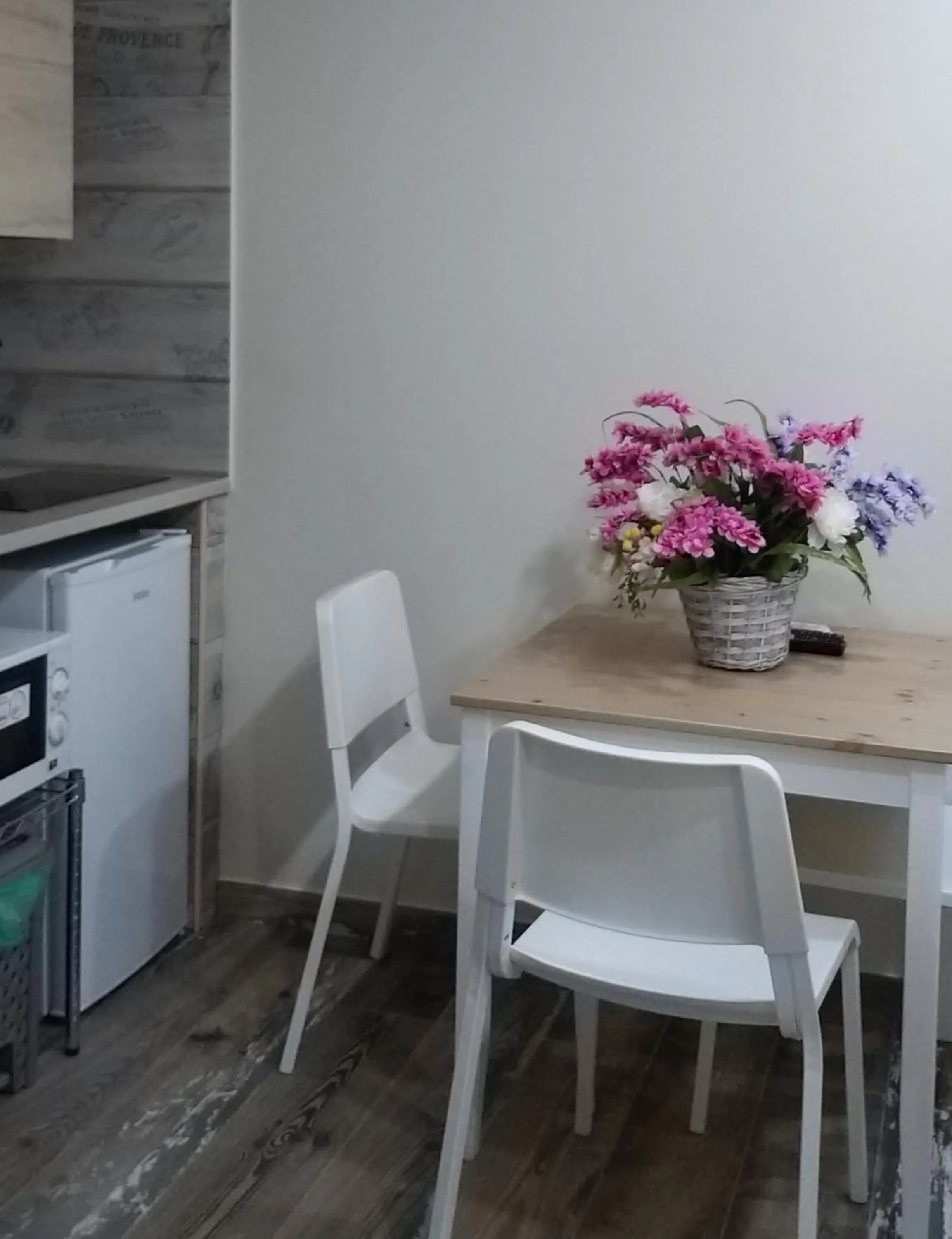 Dining area in O' Scartellato