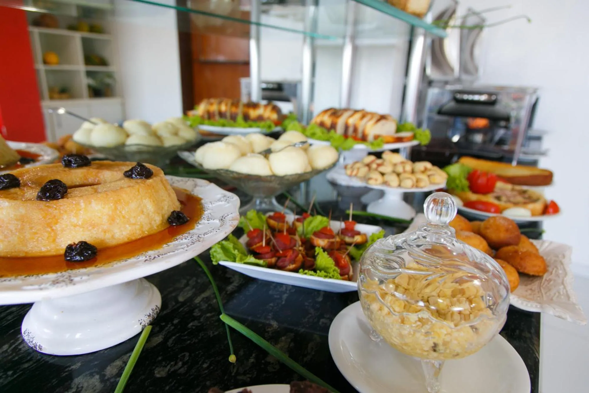 Food close-up in 5C Hotel