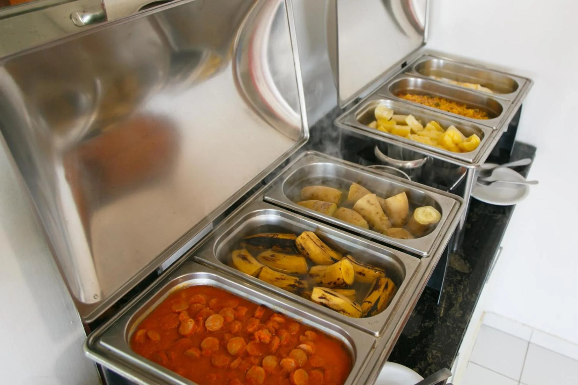 Food close-up in 5C Hotel