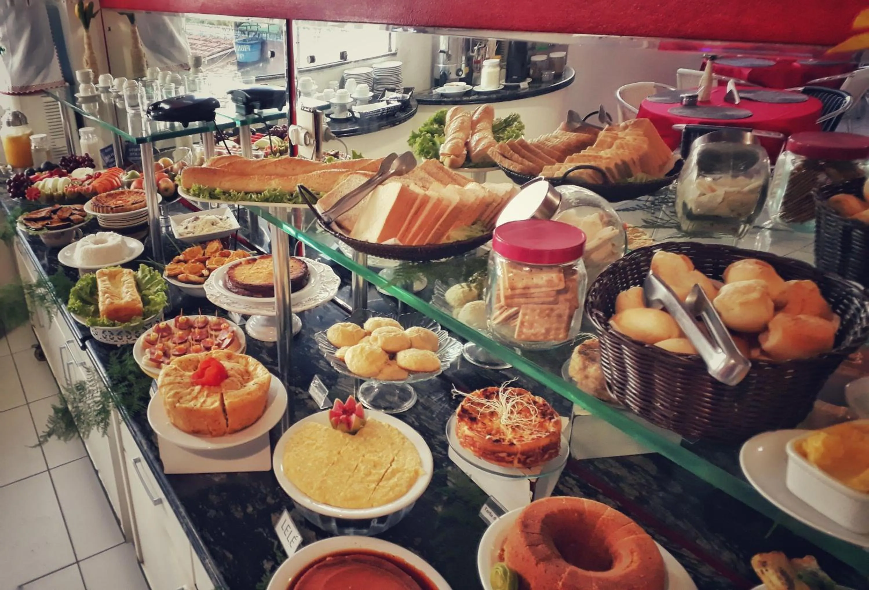 Food close-up in 5C Hotel