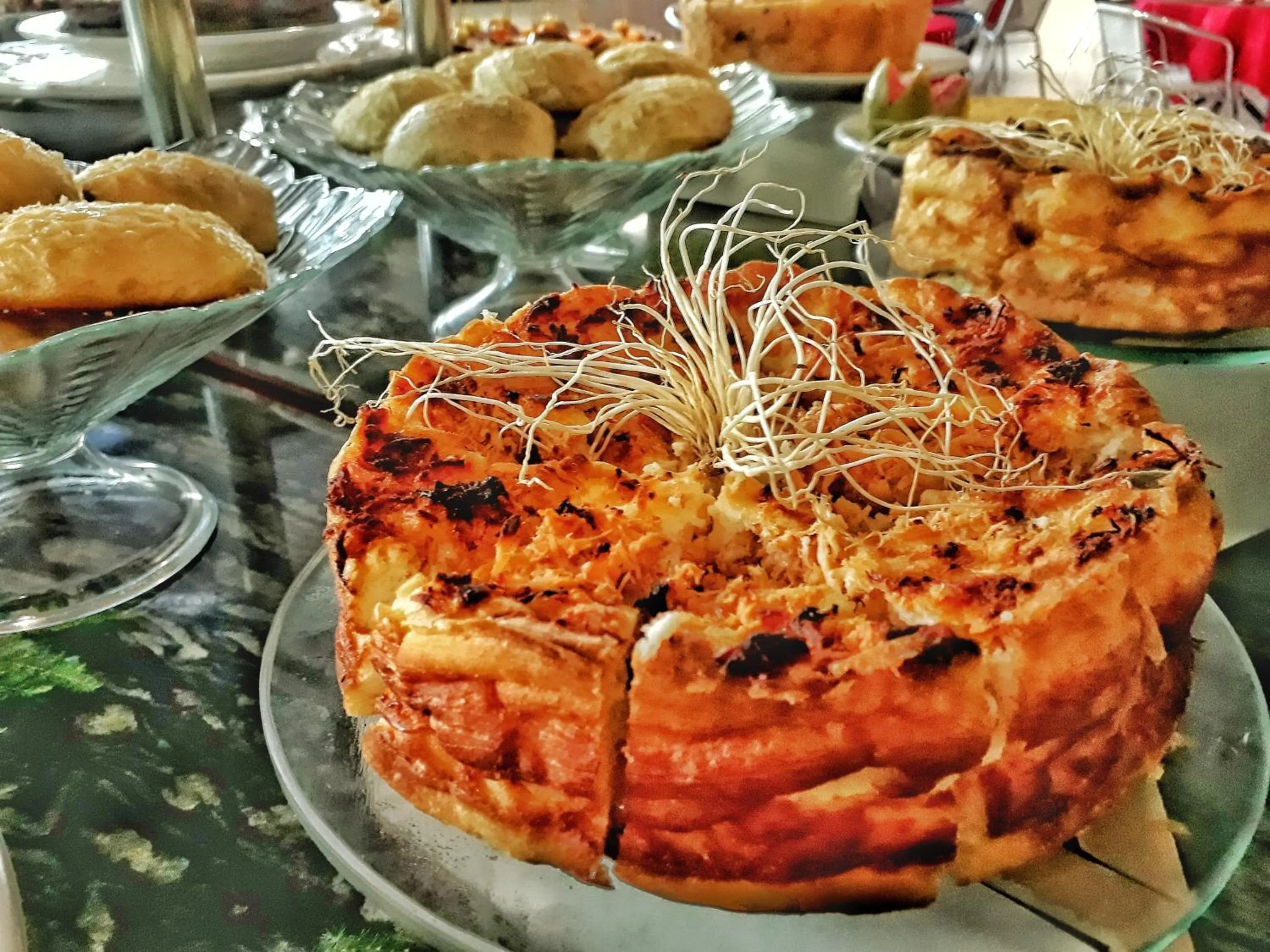 Food close-up in 5C Hotel