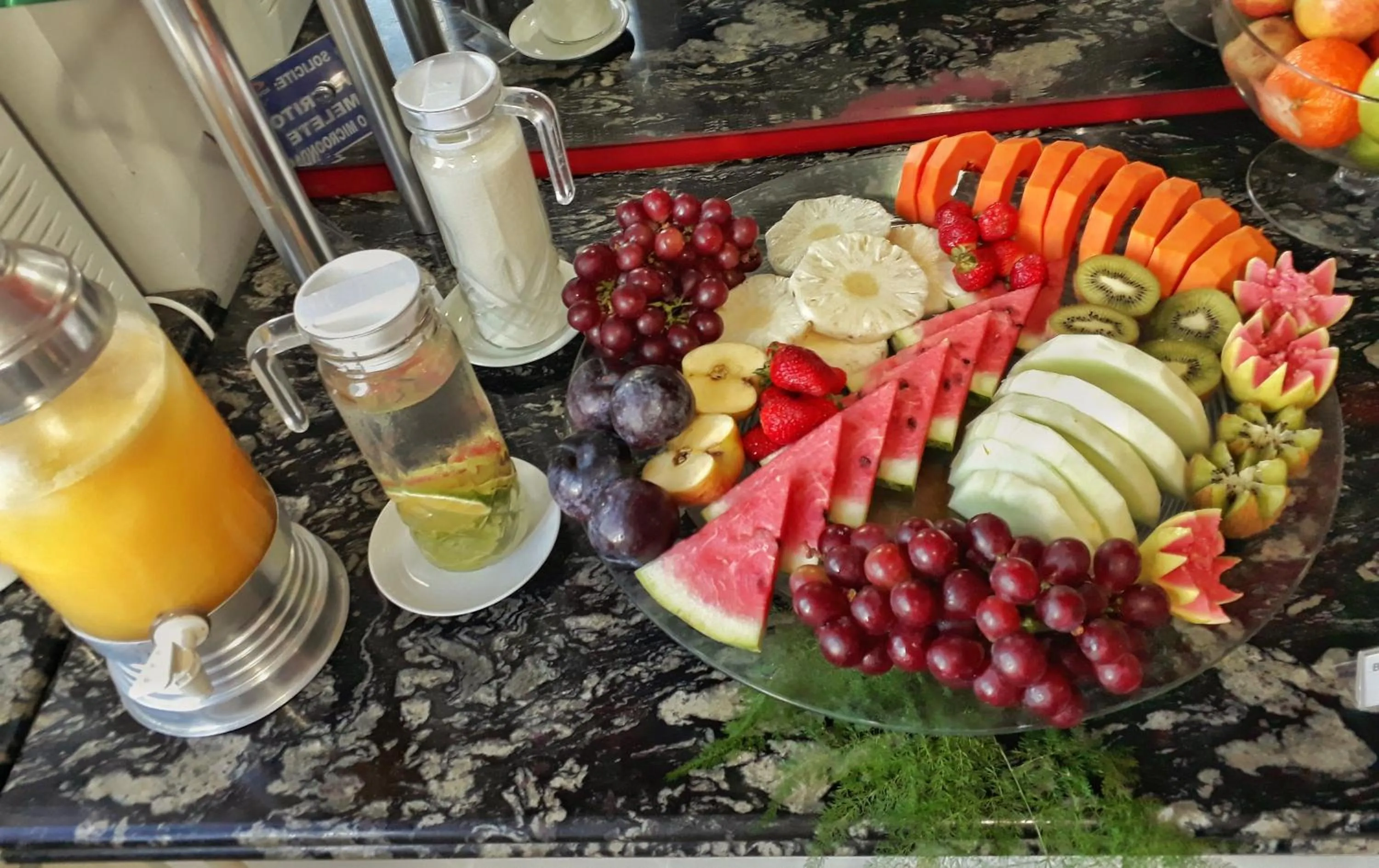 Food and drinks in 5C Hotel