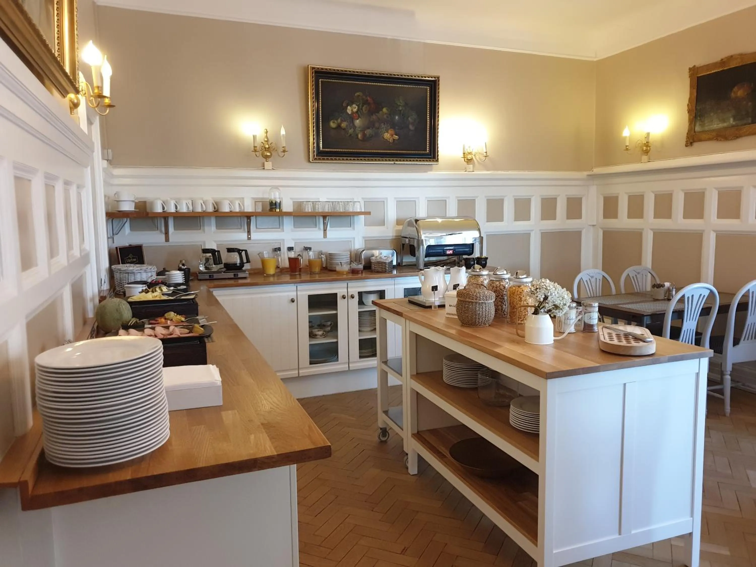 Restaurant/places to eat in Hamnhotellet Kronan