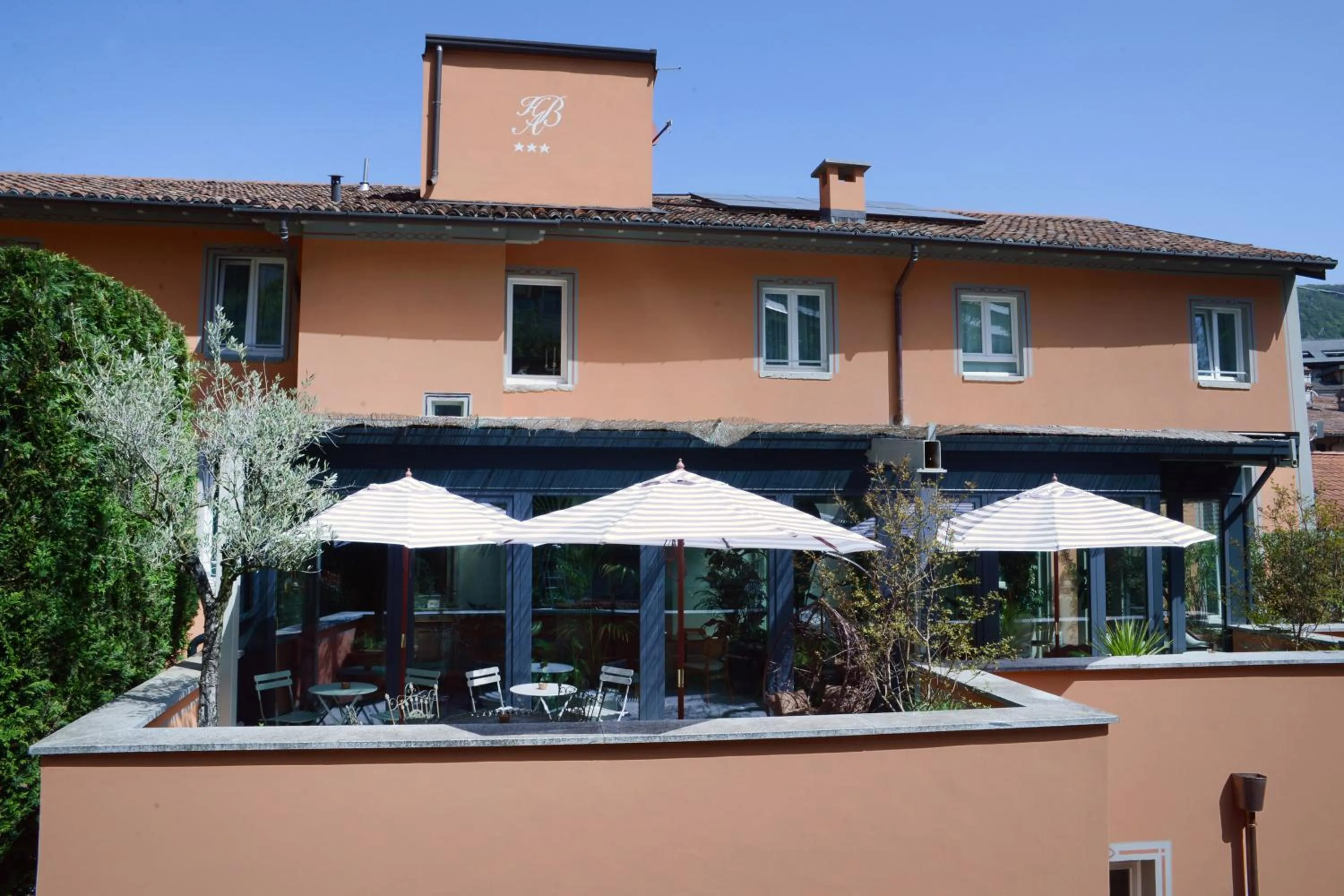 Property building in Hotel Borgo Antico