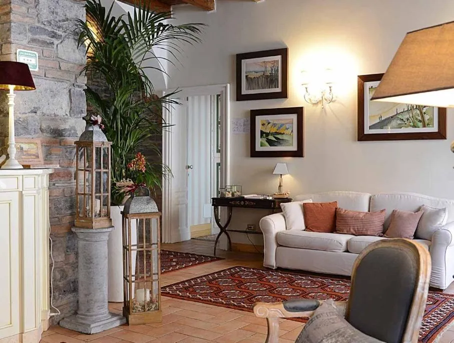 Lobby or reception in Hotel Borgo Antico