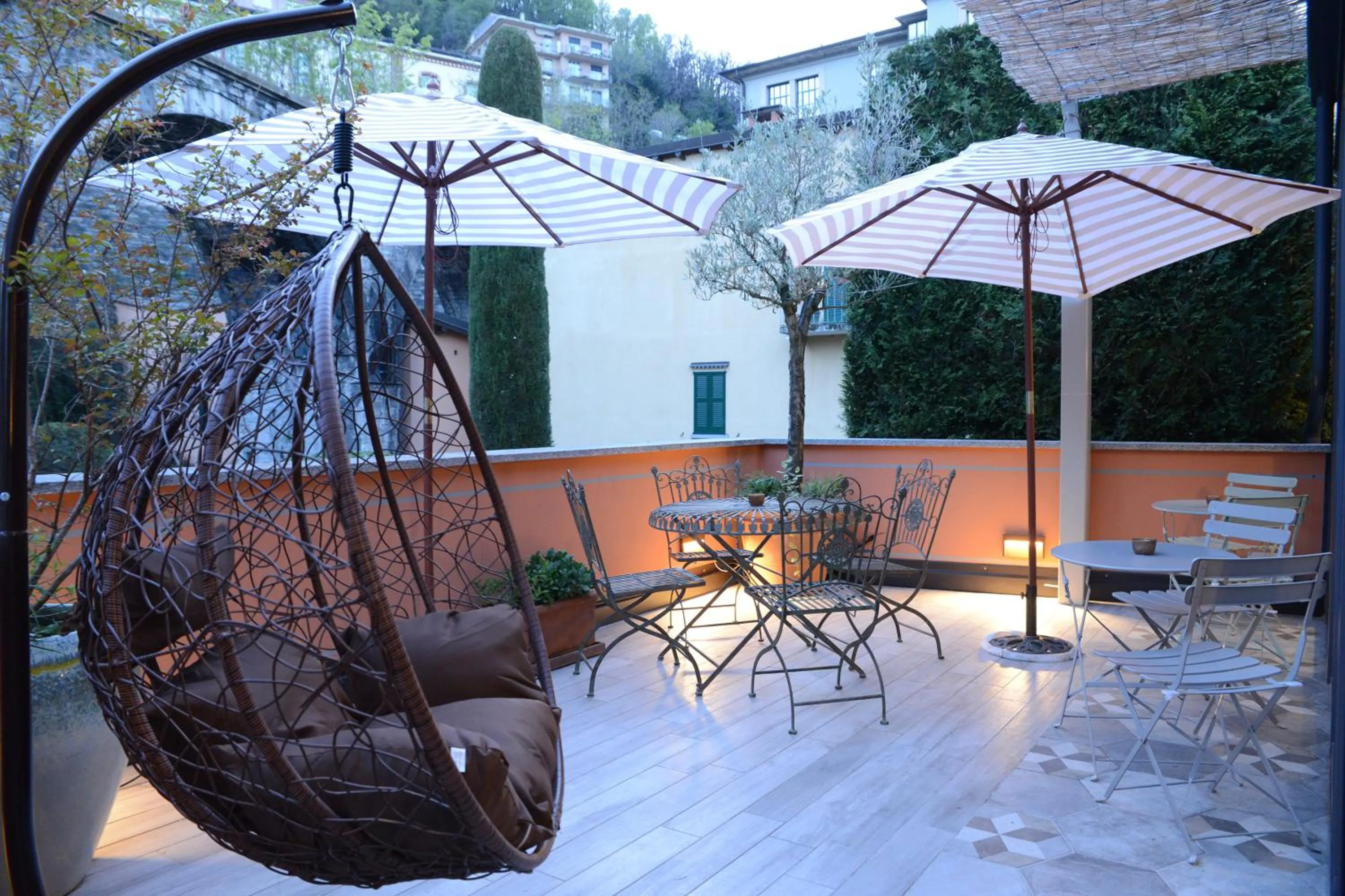 Balcony/Terrace in Hotel Borgo Antico