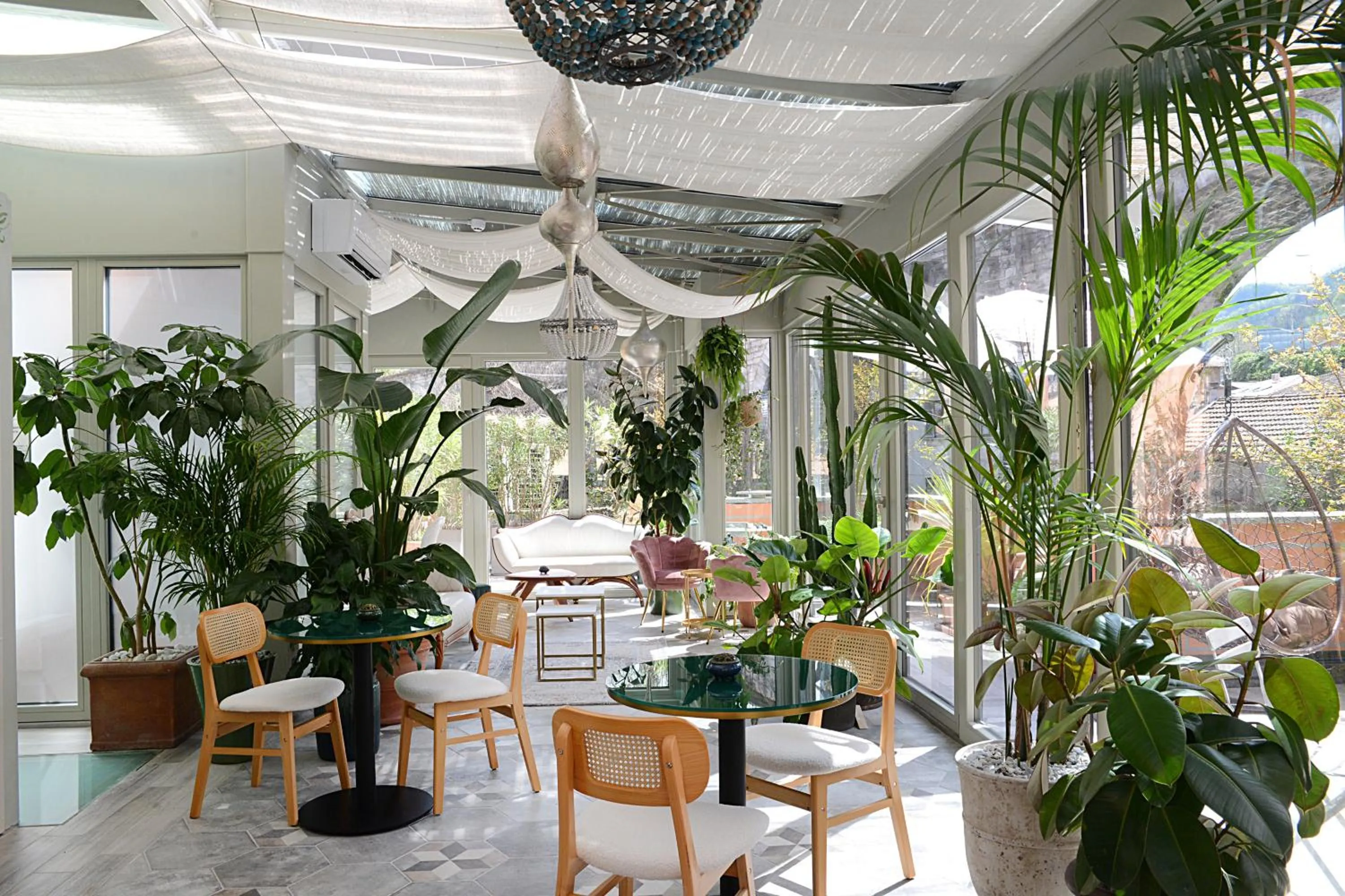 Balcony/Terrace in Hotel Borgo Antico