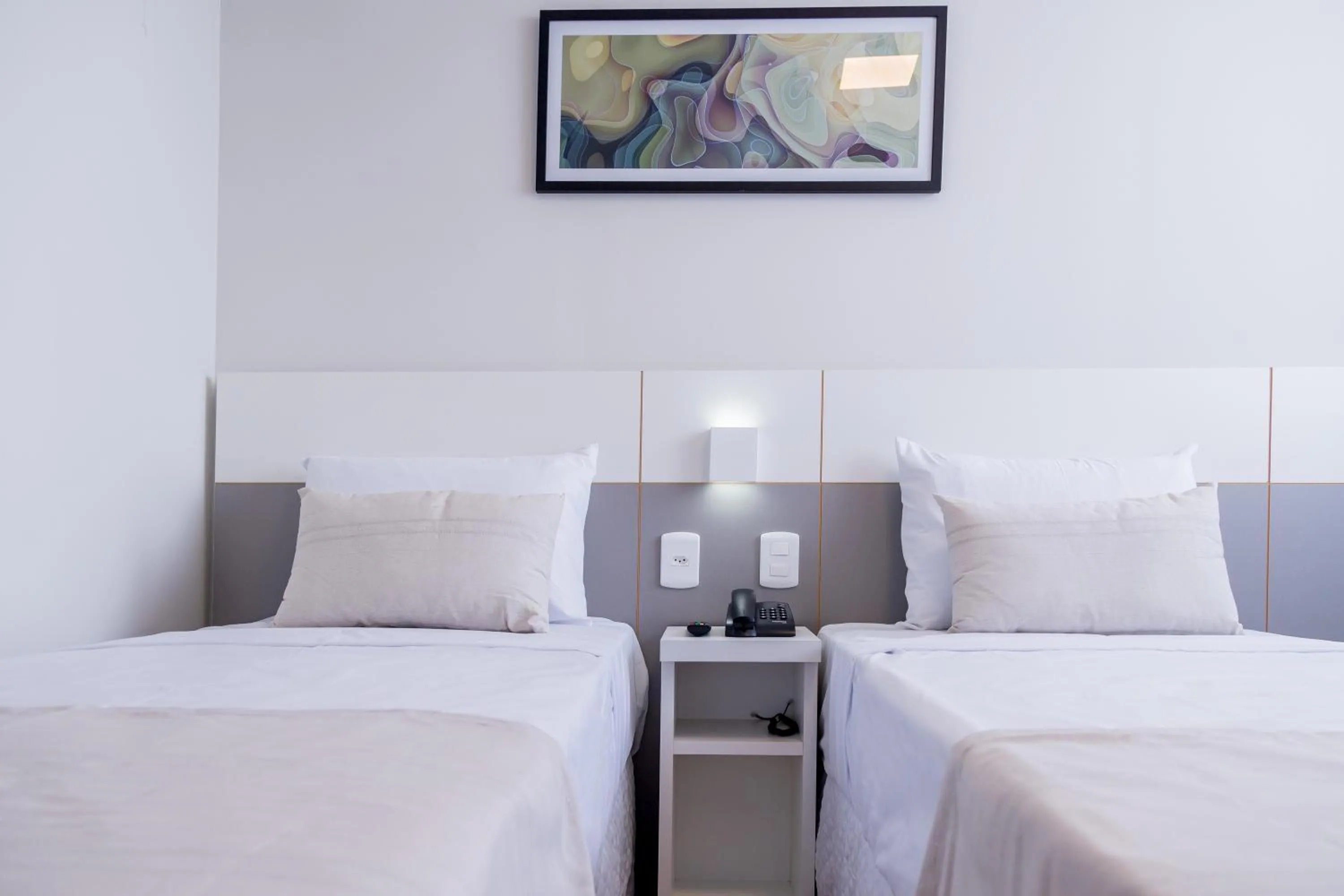 Bed in BRISTOL EASY HOTEL - RIO BONITO