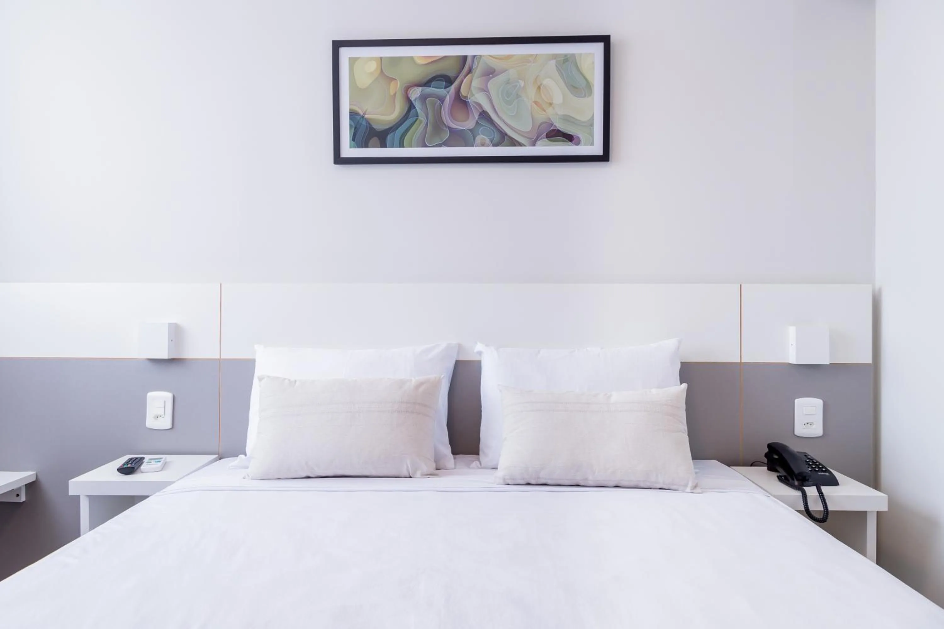 Bed in BRISTOL EASY HOTEL - RIO BONITO