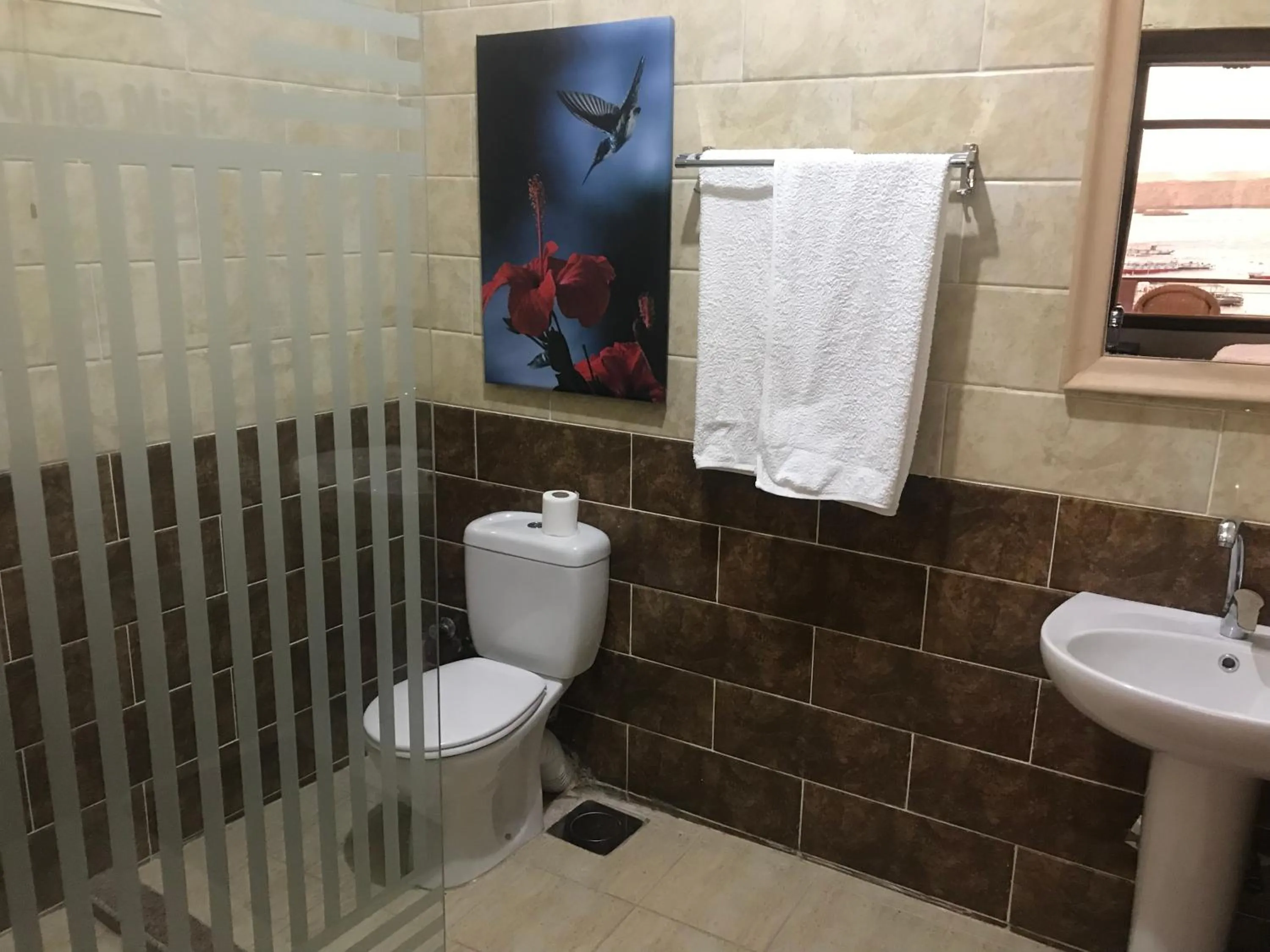 Bathroom in Villa Misk