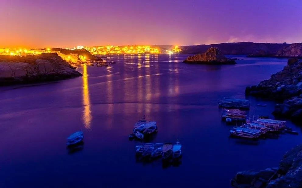 Lake view in Villa Misk