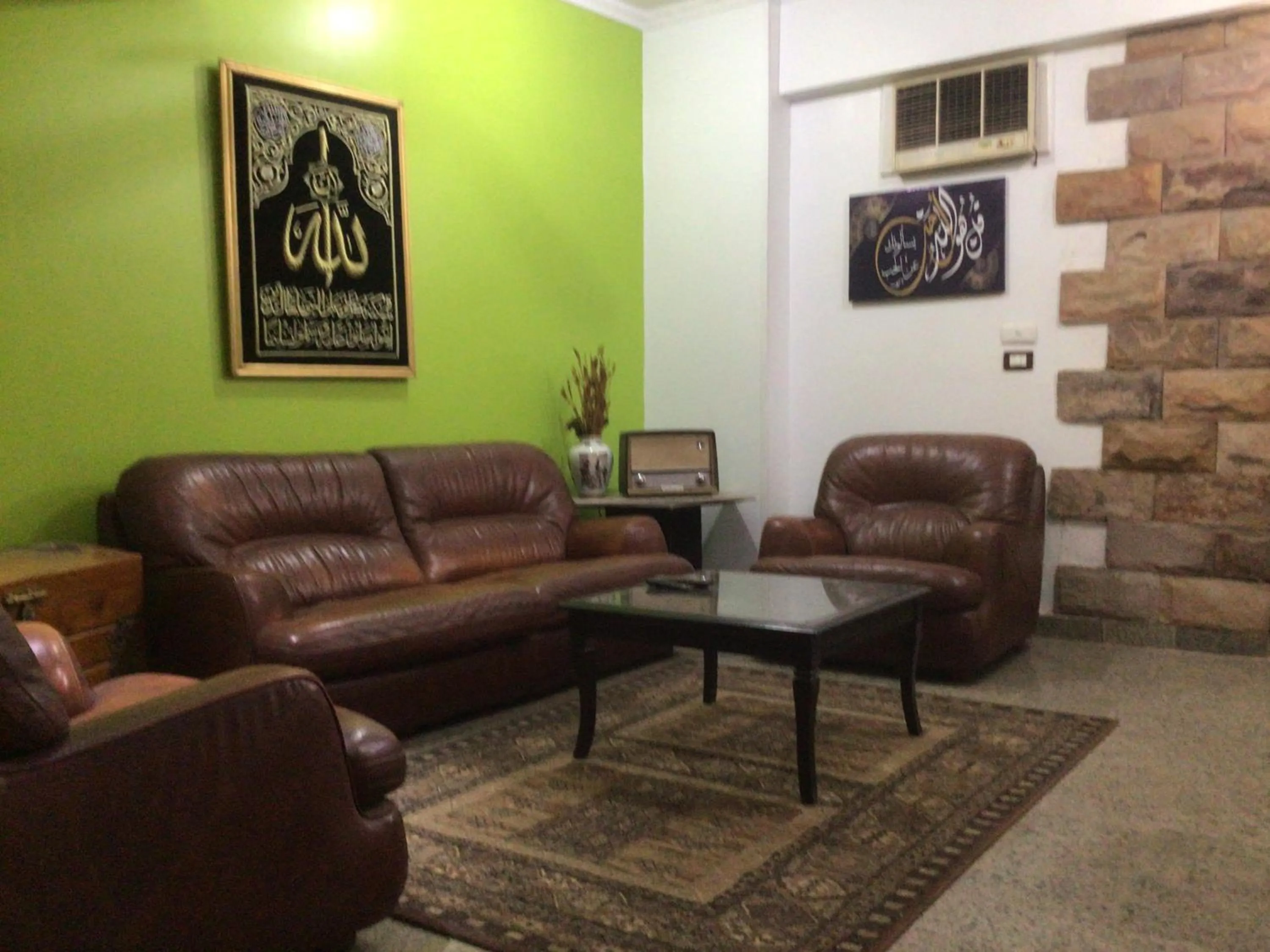 Seating area in Villa Misk