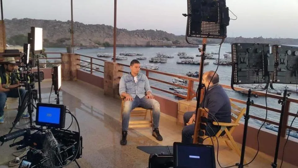 Balcony/Terrace in Villa Misk