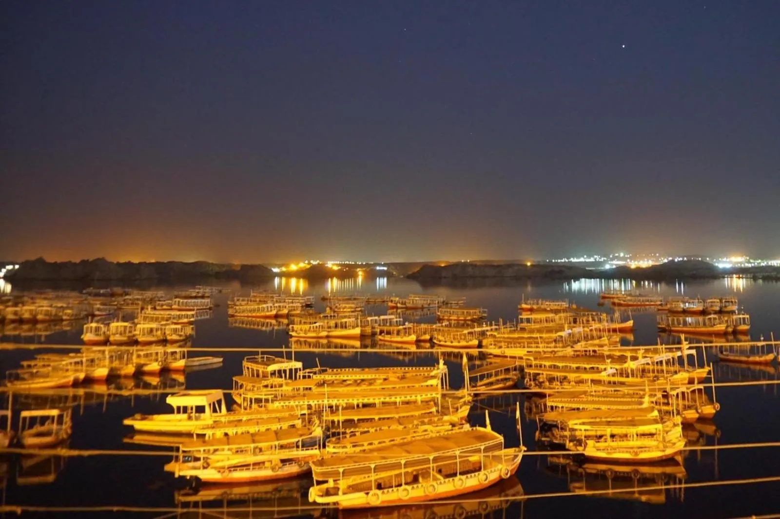 Lake view in Villa Misk