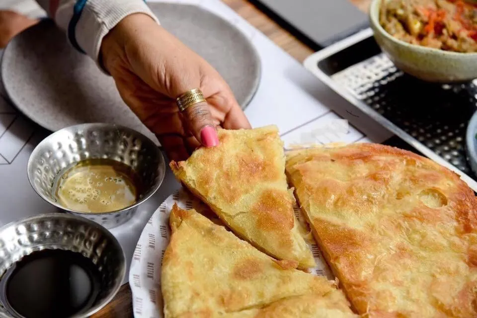 Breakfast in Villa Misk