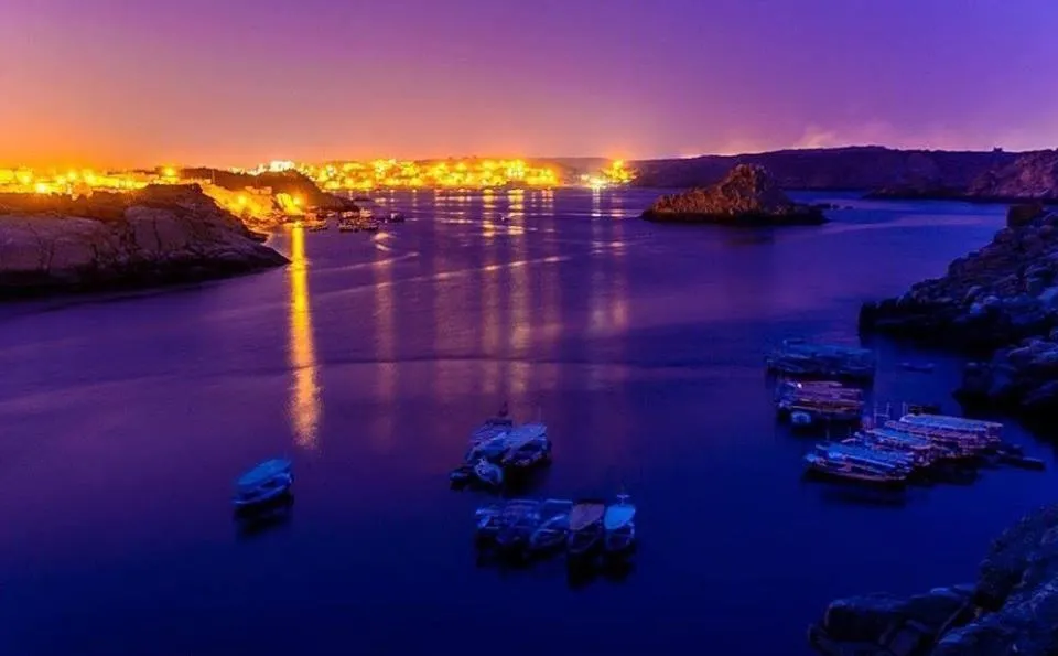 Balcony/Terrace in Villa Misk