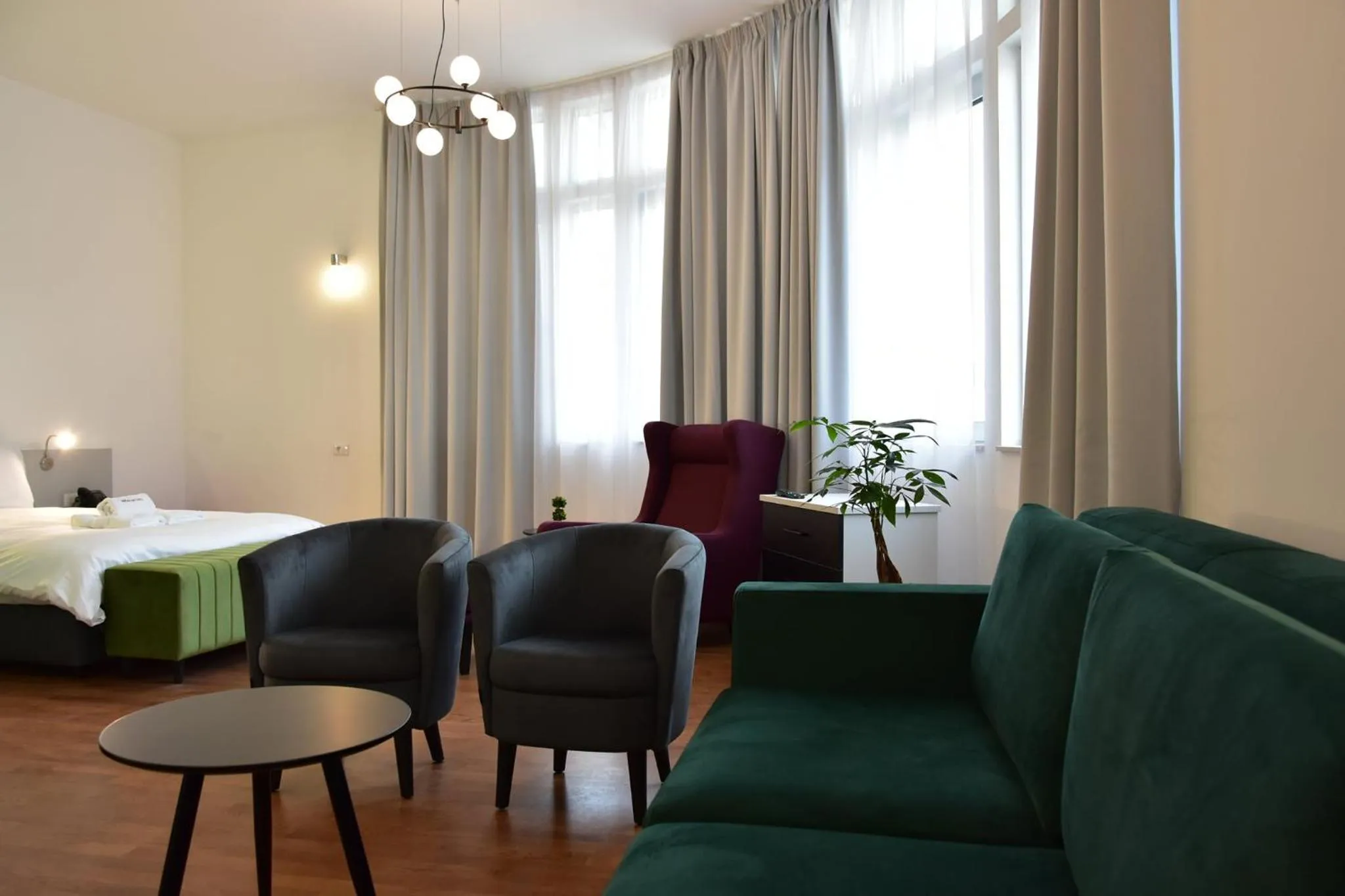 Living room in Osten Art Hotel