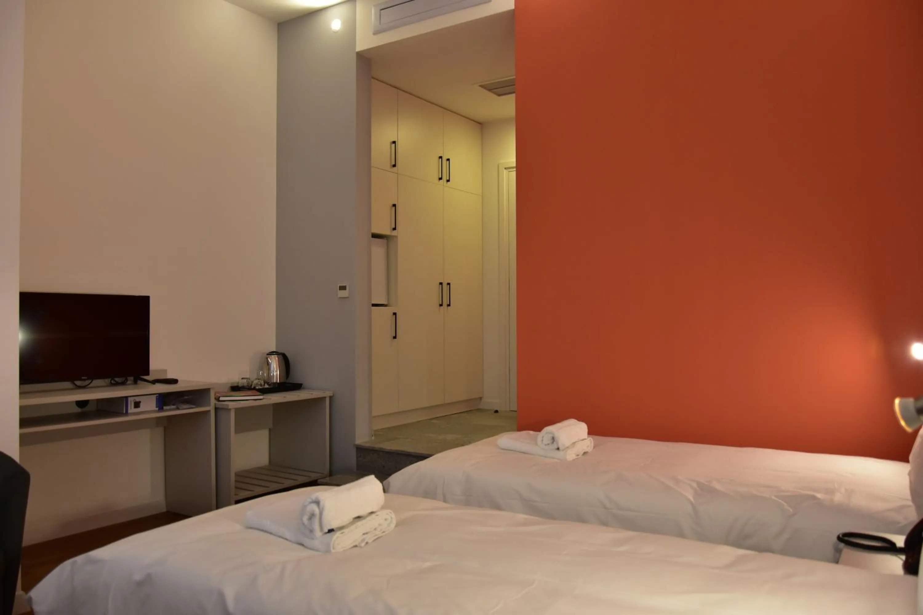 Bed in Osten Art Hotel