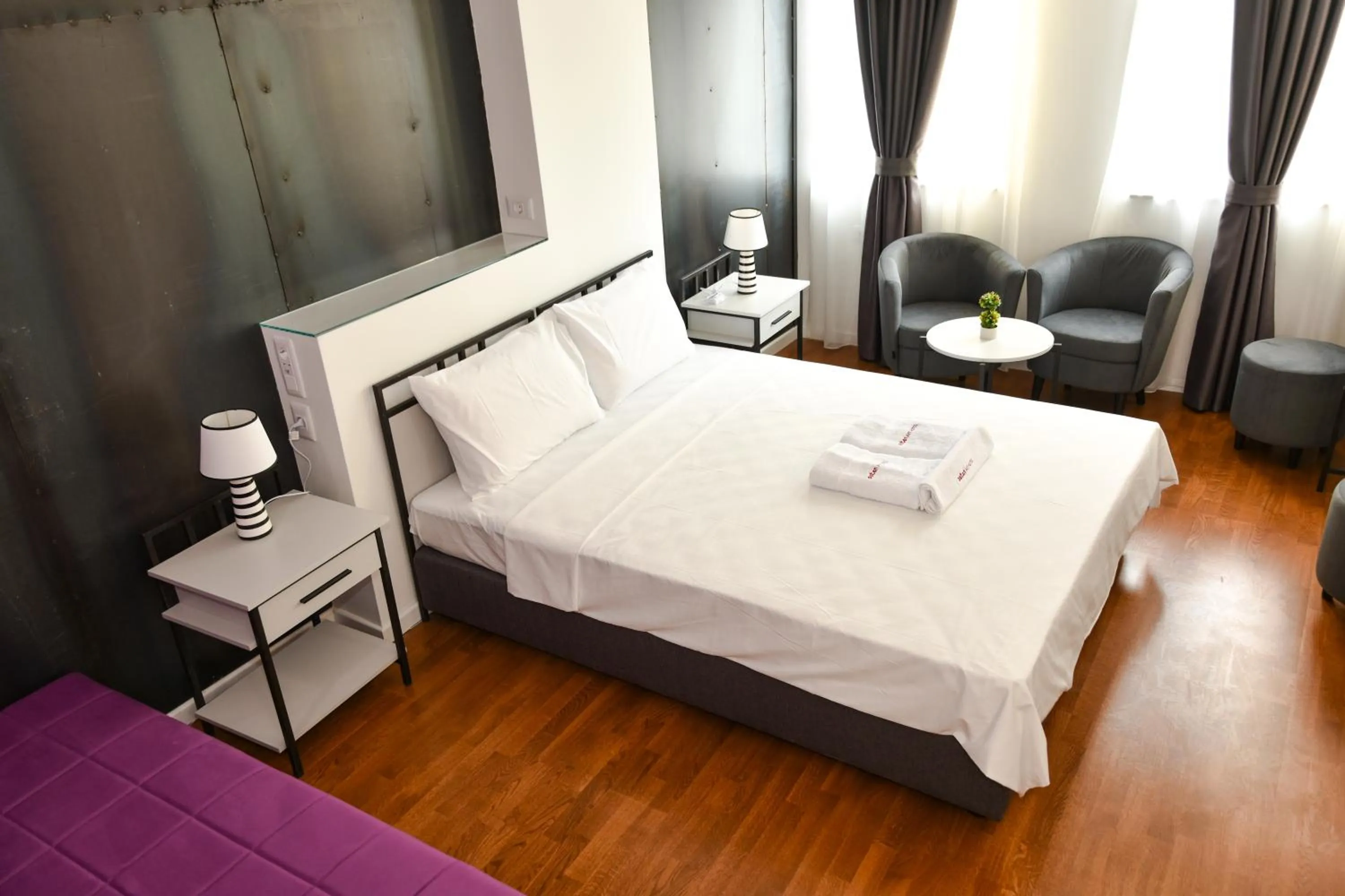 Bed in Osten Art Hotel