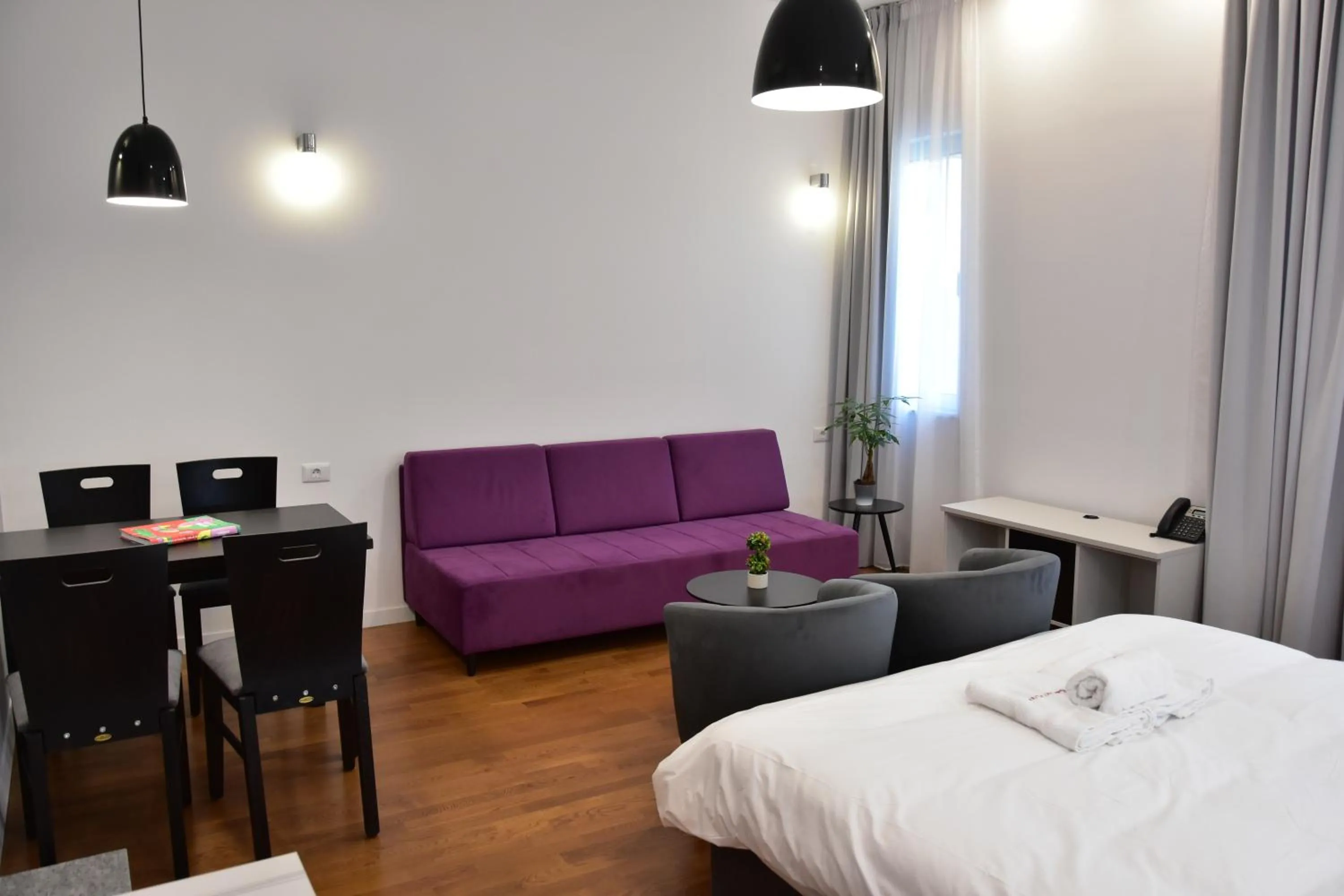 Bed in Osten Art Hotel