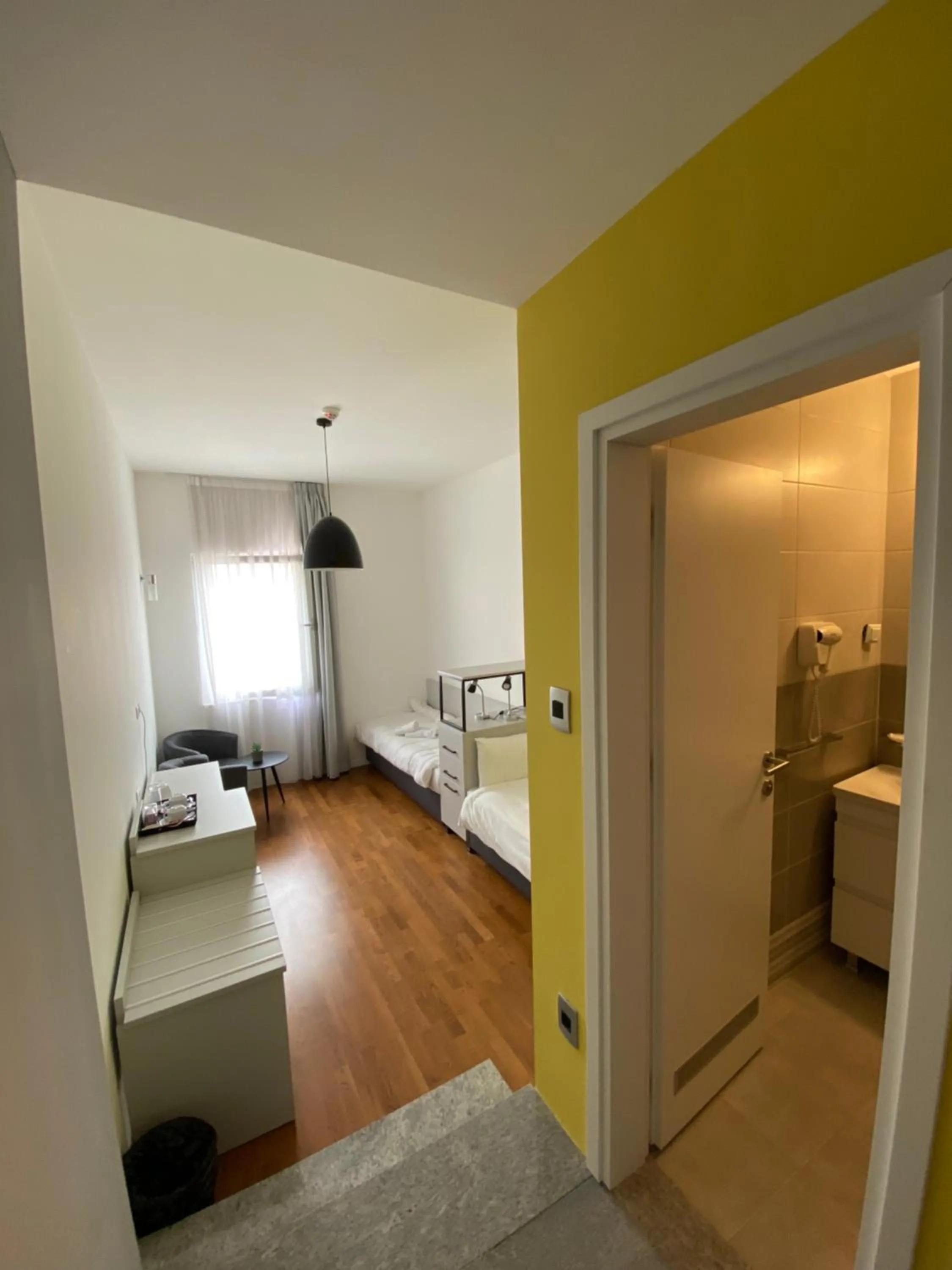 Photo of the whole room, Bed in Osten Art Hotel