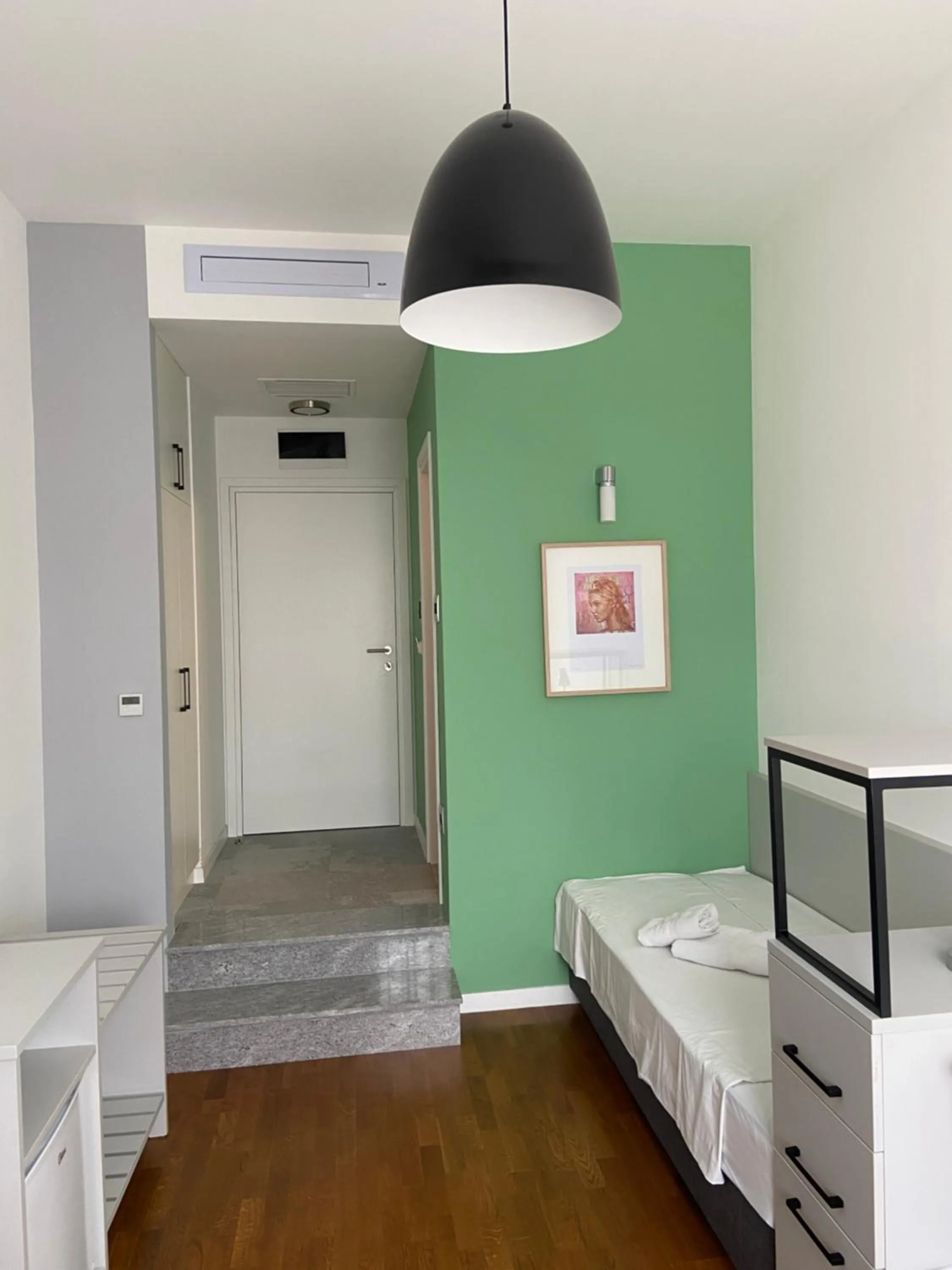 Bedroom, Bed in Osten Art Hotel