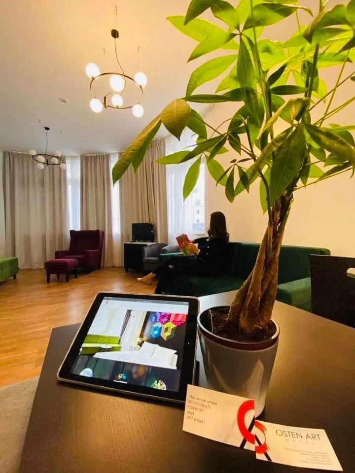 Area and facilities in Osten Art Hotel