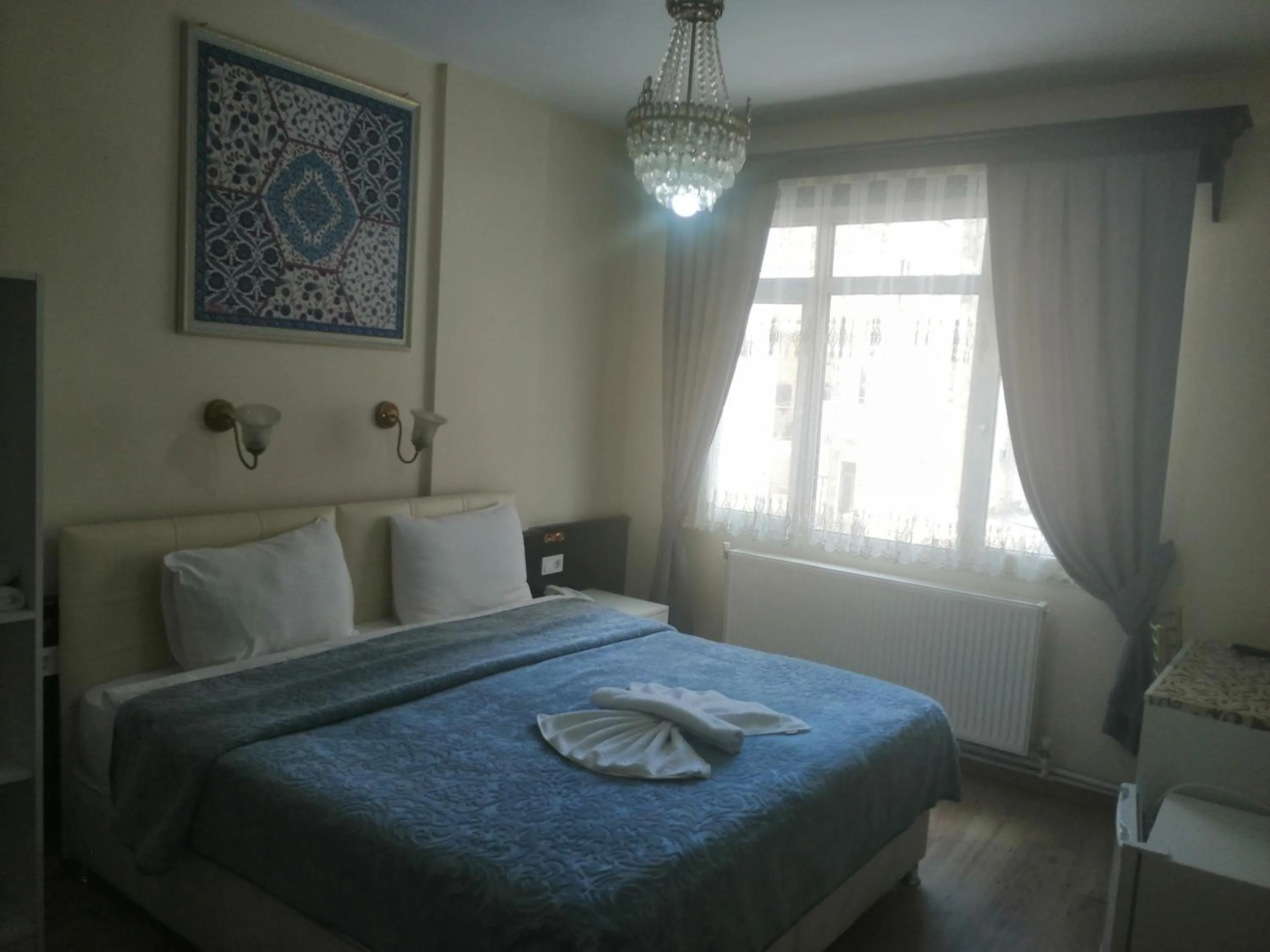 Photo of the whole room, Bed in EPHESUS CENTRUM