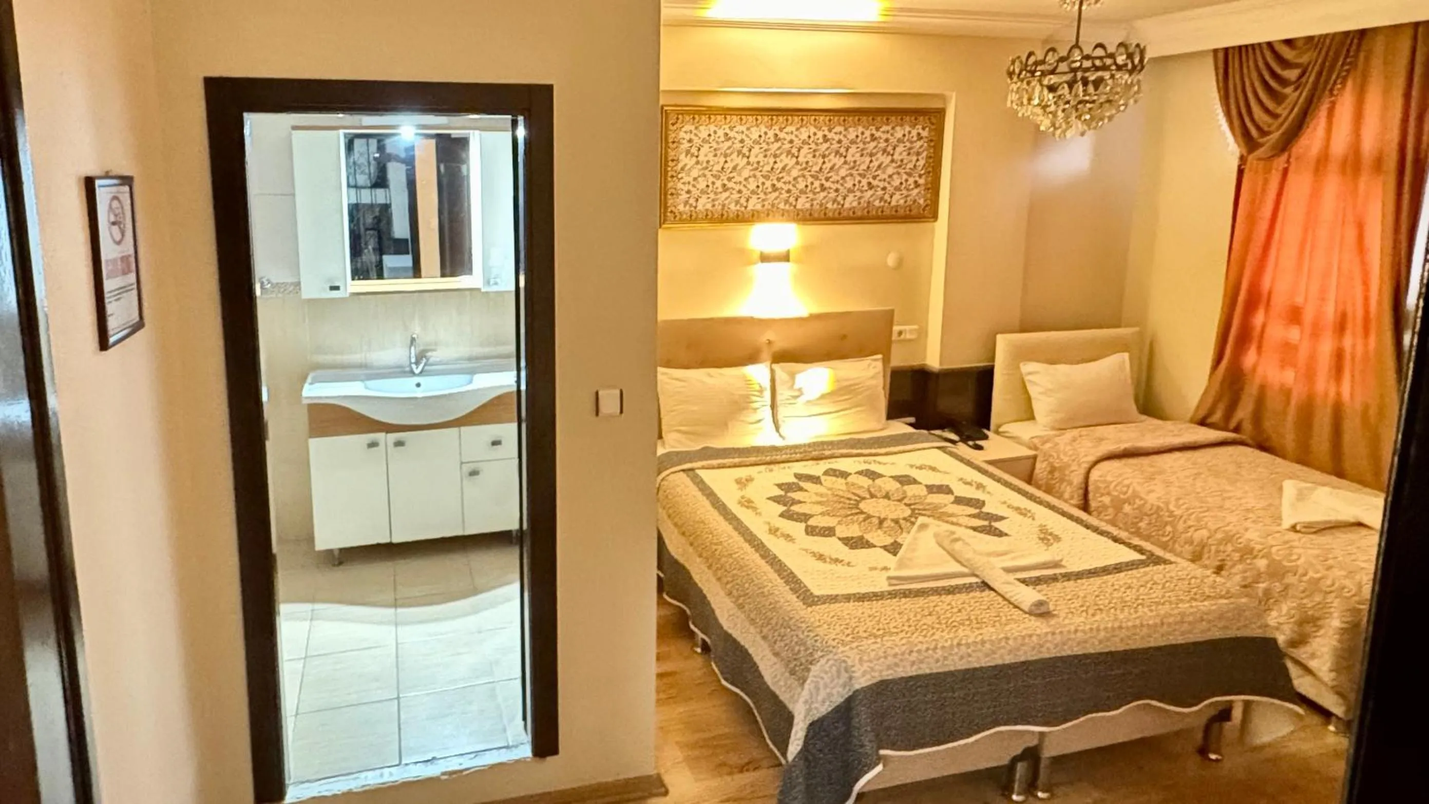 Bed in EPHESUS CENTRUM