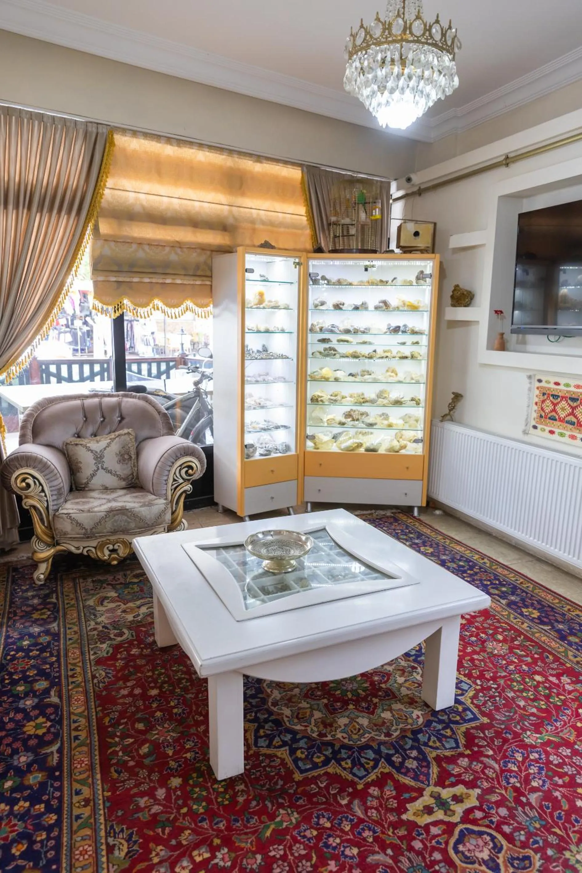 Communal lounge/ TV room in EPHESUS CENTRUM