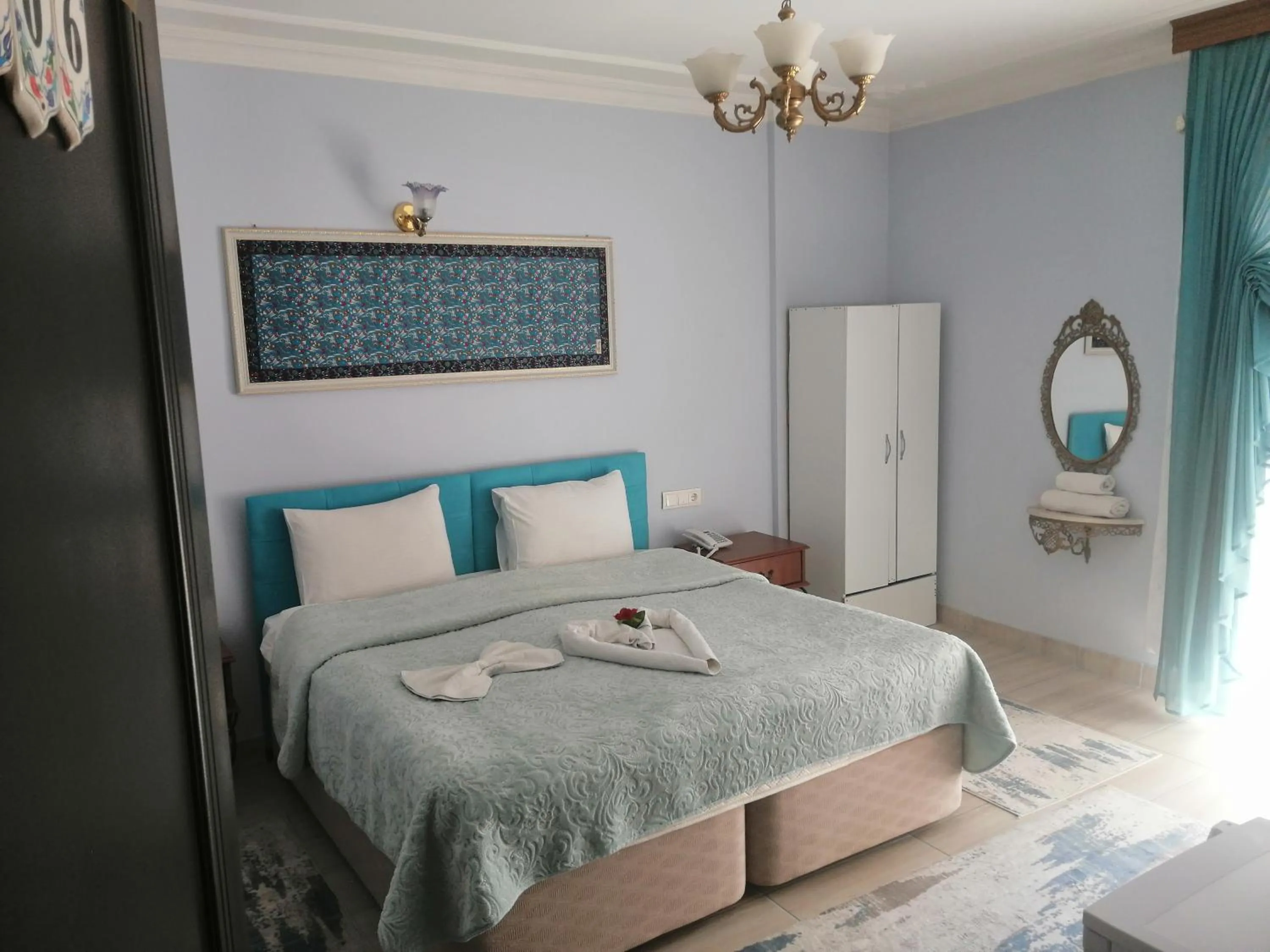 Photo of the whole room, Bed in EPHESUS CENTRUM