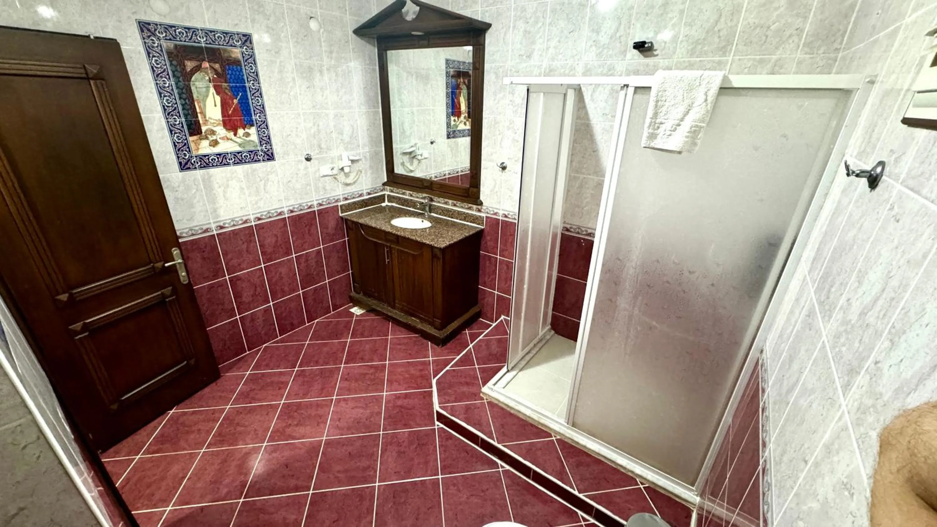 Bathroom in EPHESUS CENTRUM