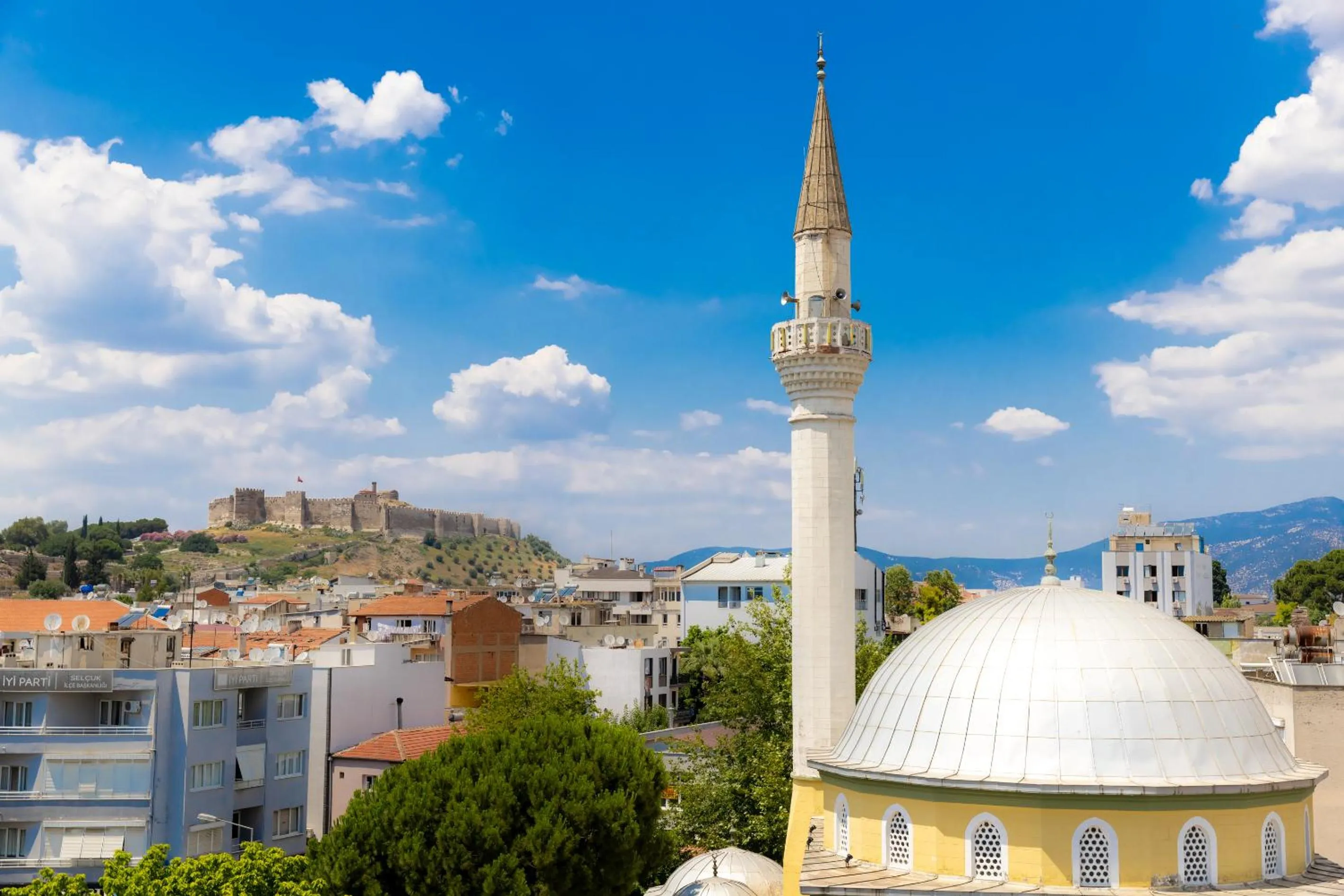 Nearby landmark in EPHESUS CENTRUM
