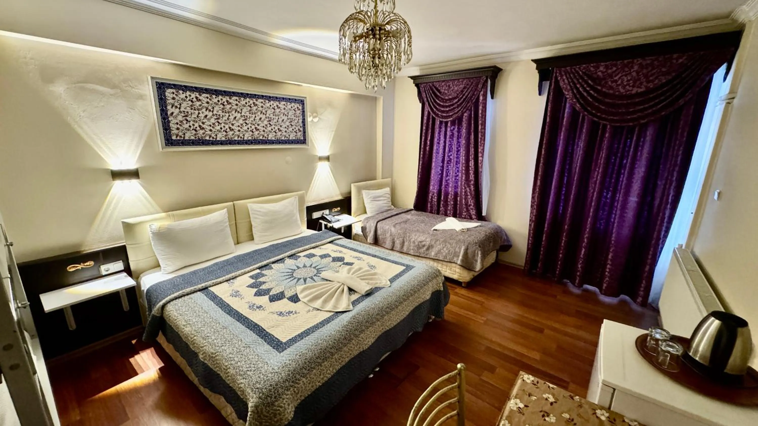 Bed in EPHESUS CENTRUM