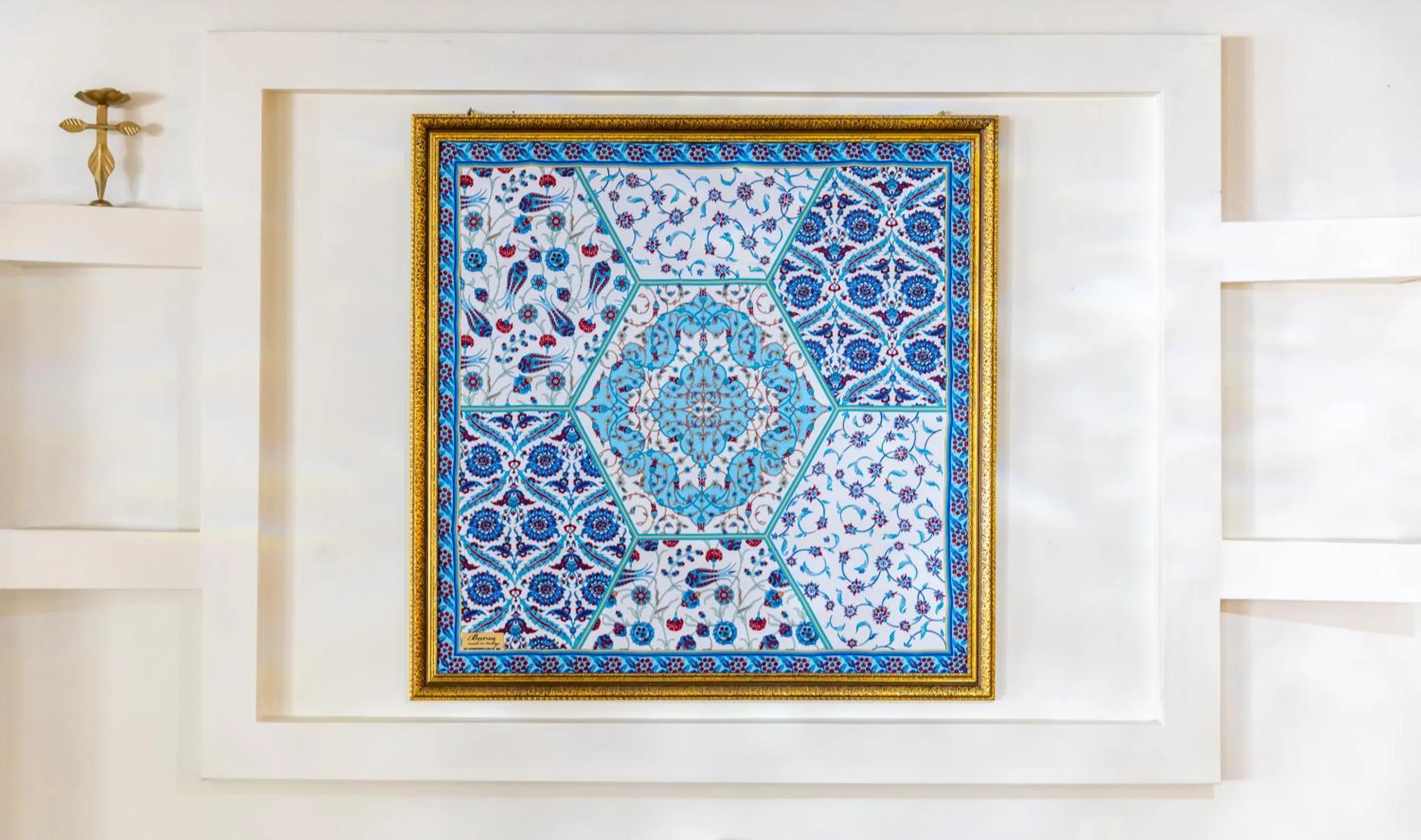 Decorative detail in EPHESUS CENTRUM