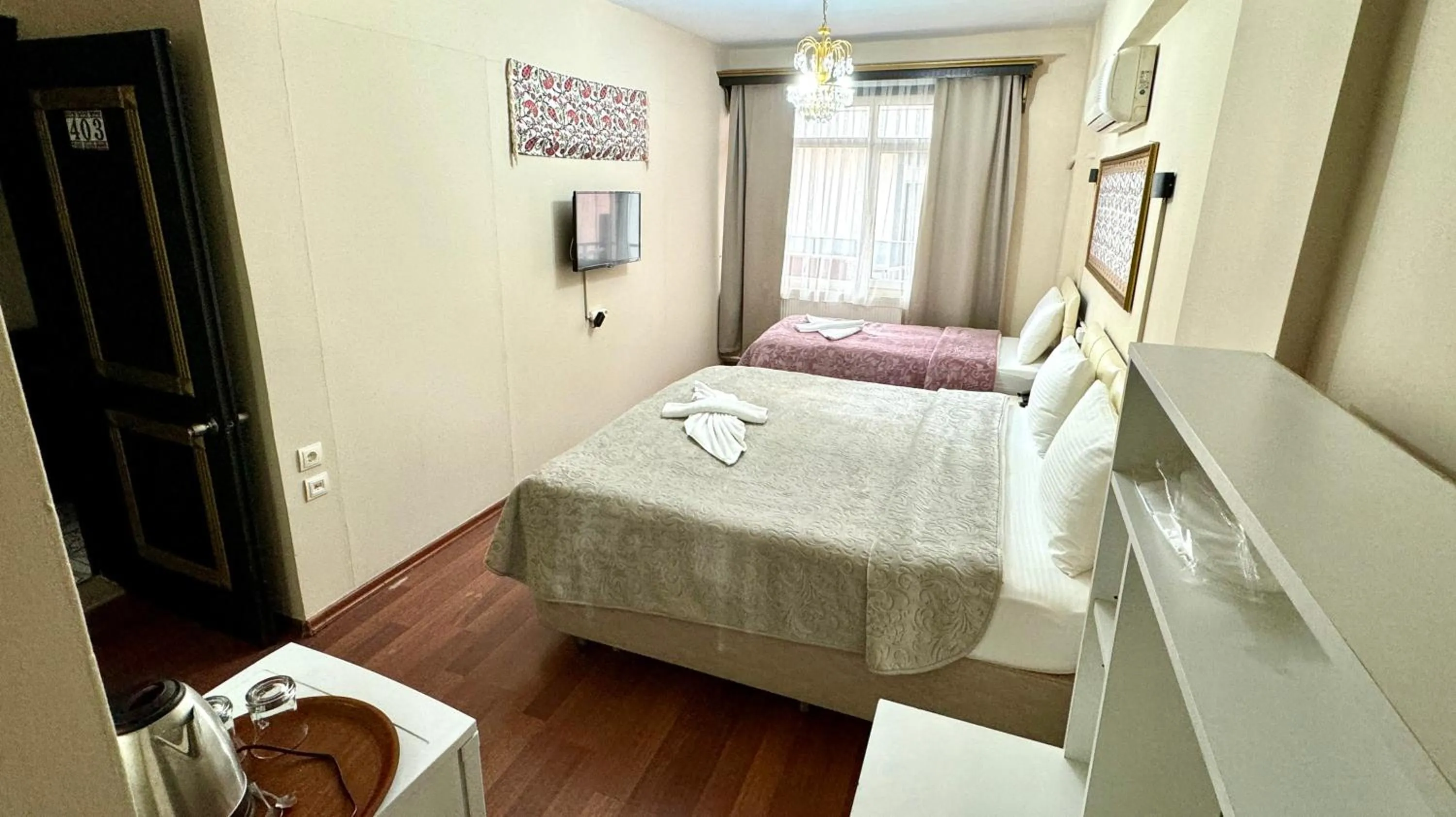 Bed in EPHESUS CENTRUM