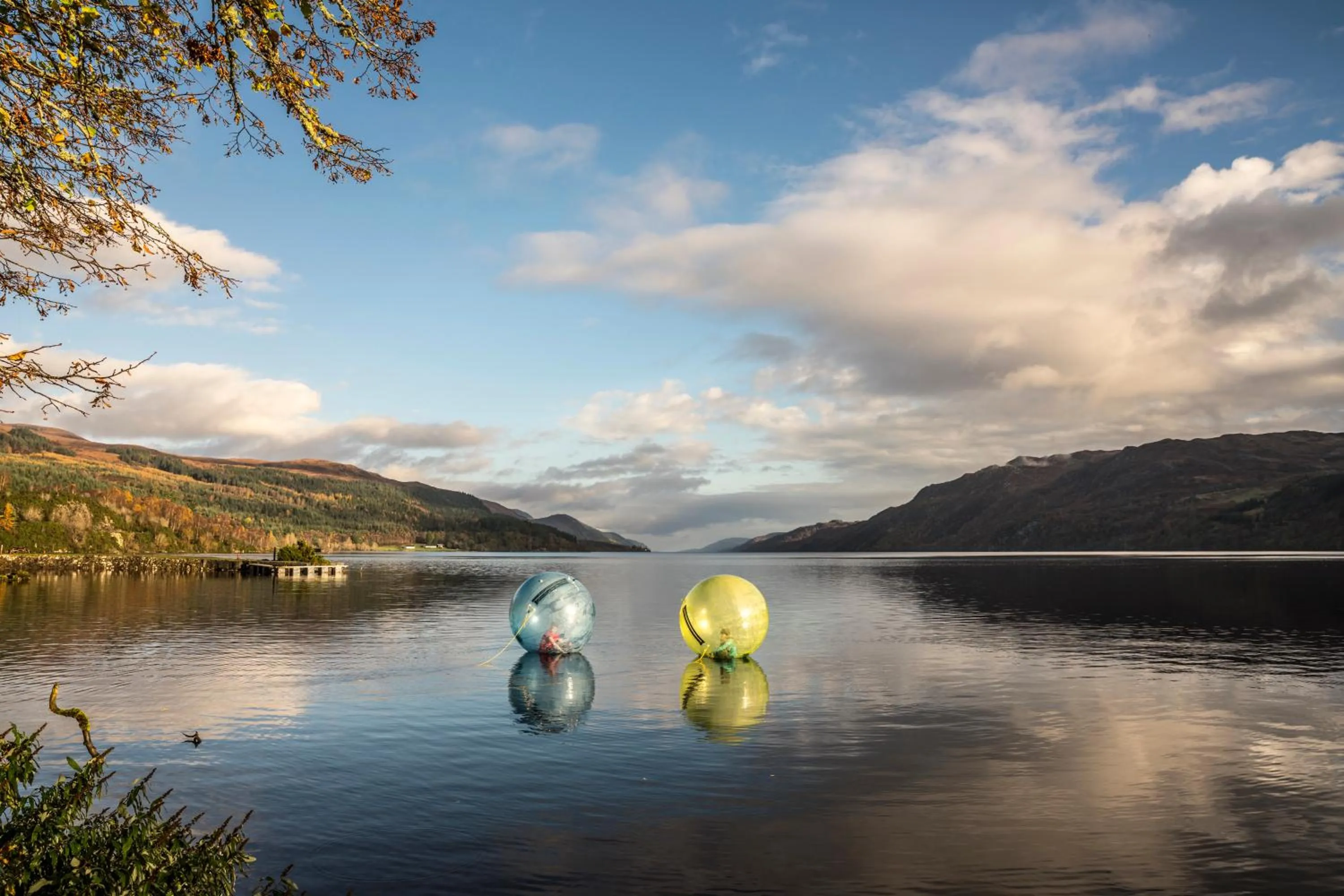 Natural landscape in Morag's Lodge