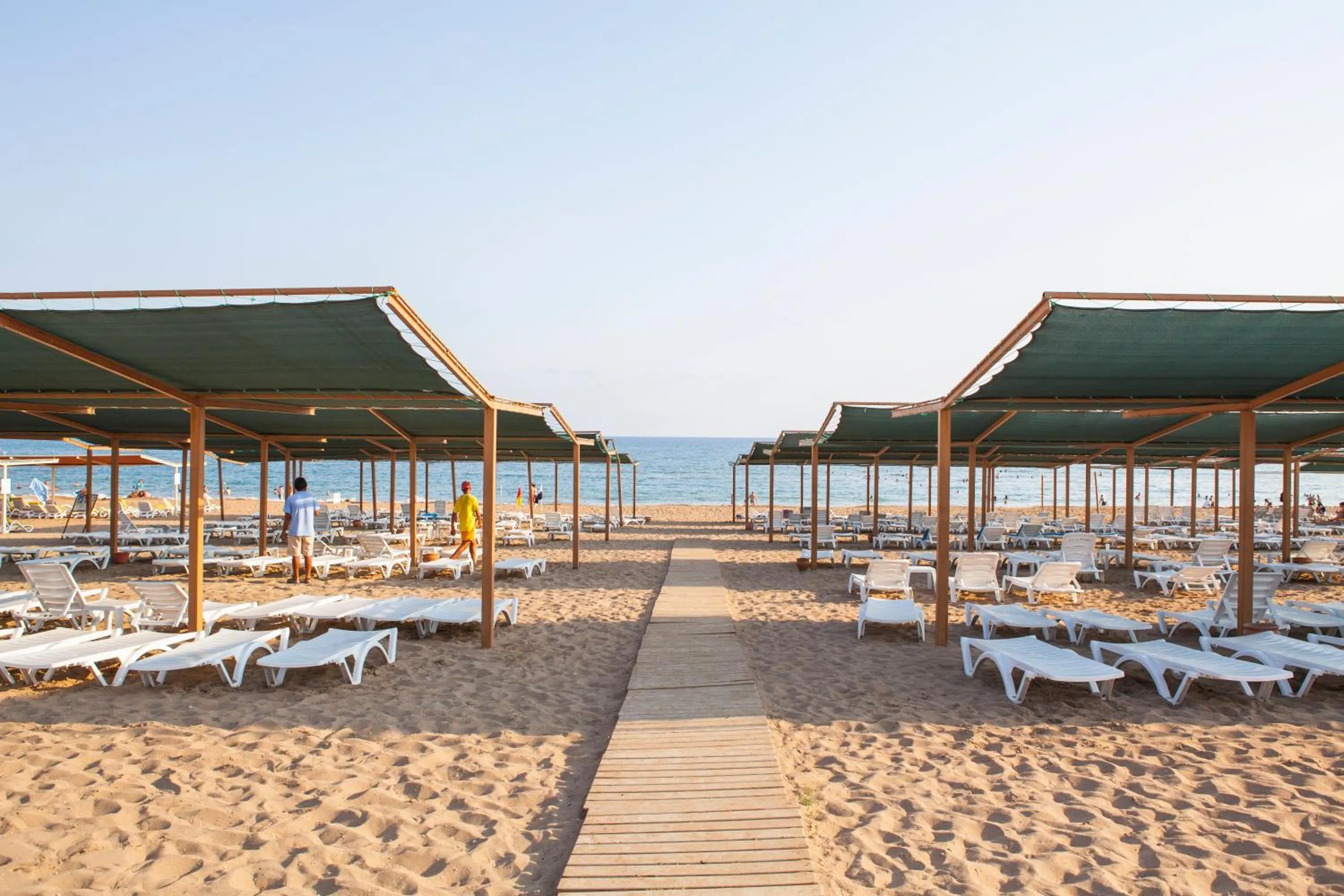 Beach in Side West Park Hotel