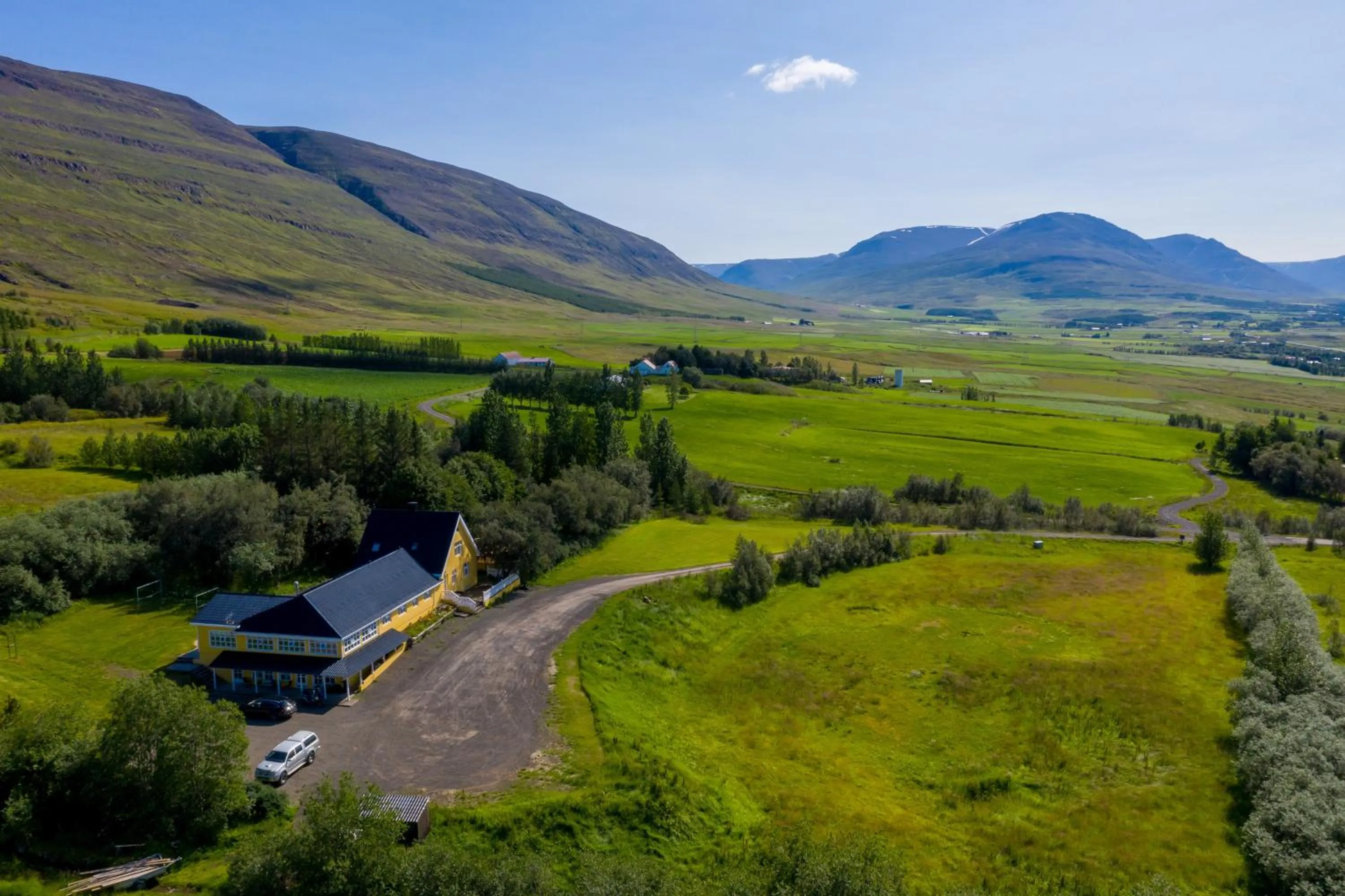 Property building in Hotel North