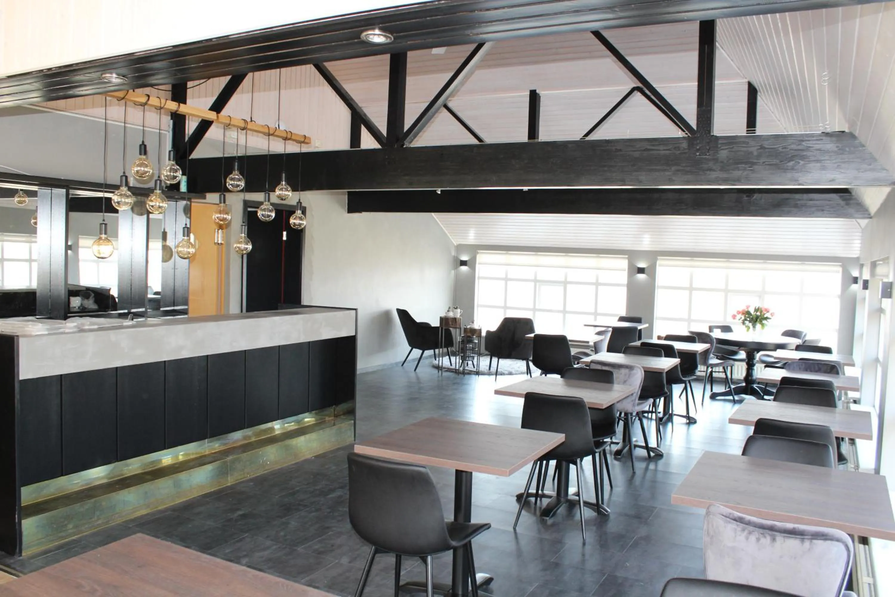 Communal lounge/ TV room in Hotel North