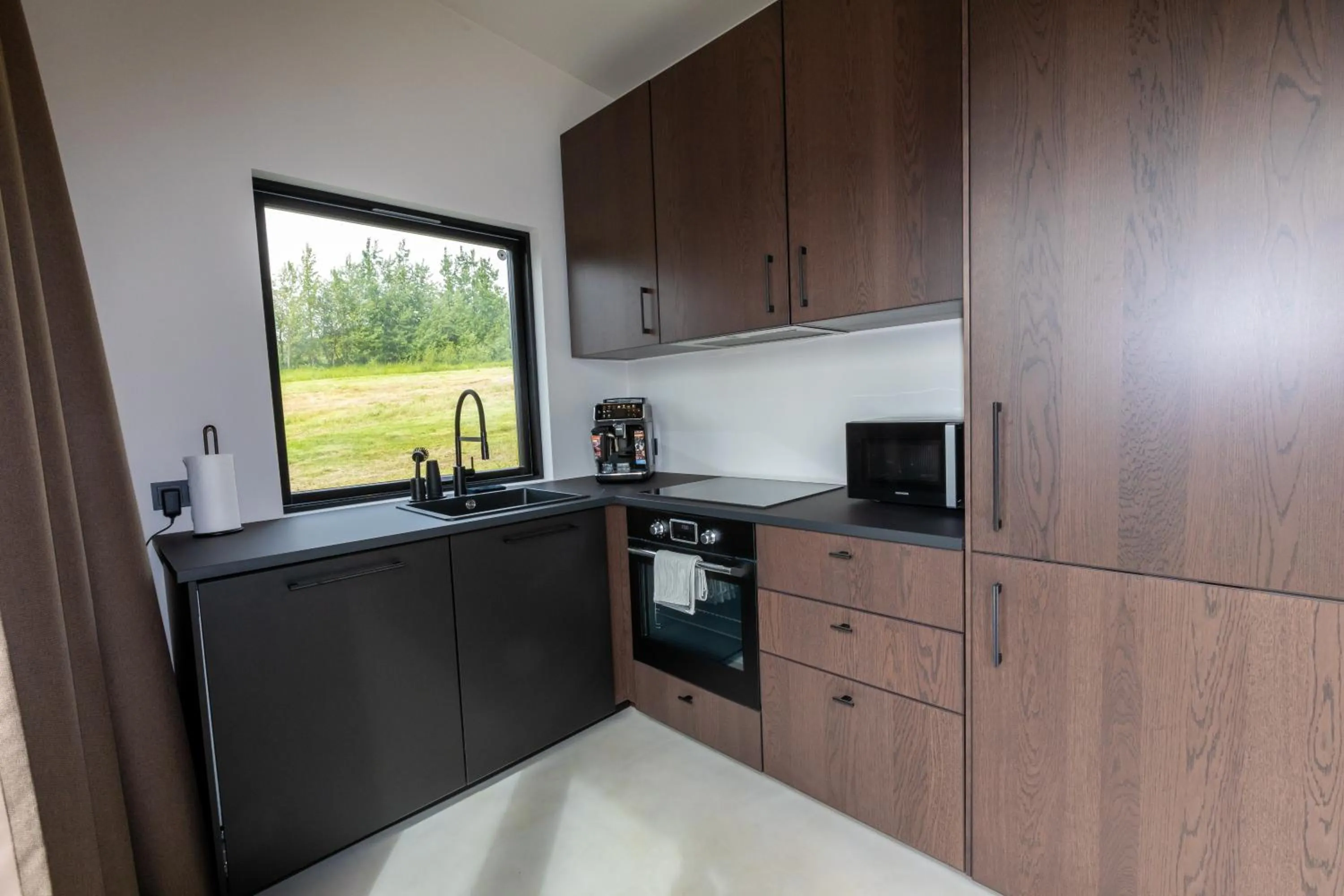 Kitchen or kitchenette in Hotel North