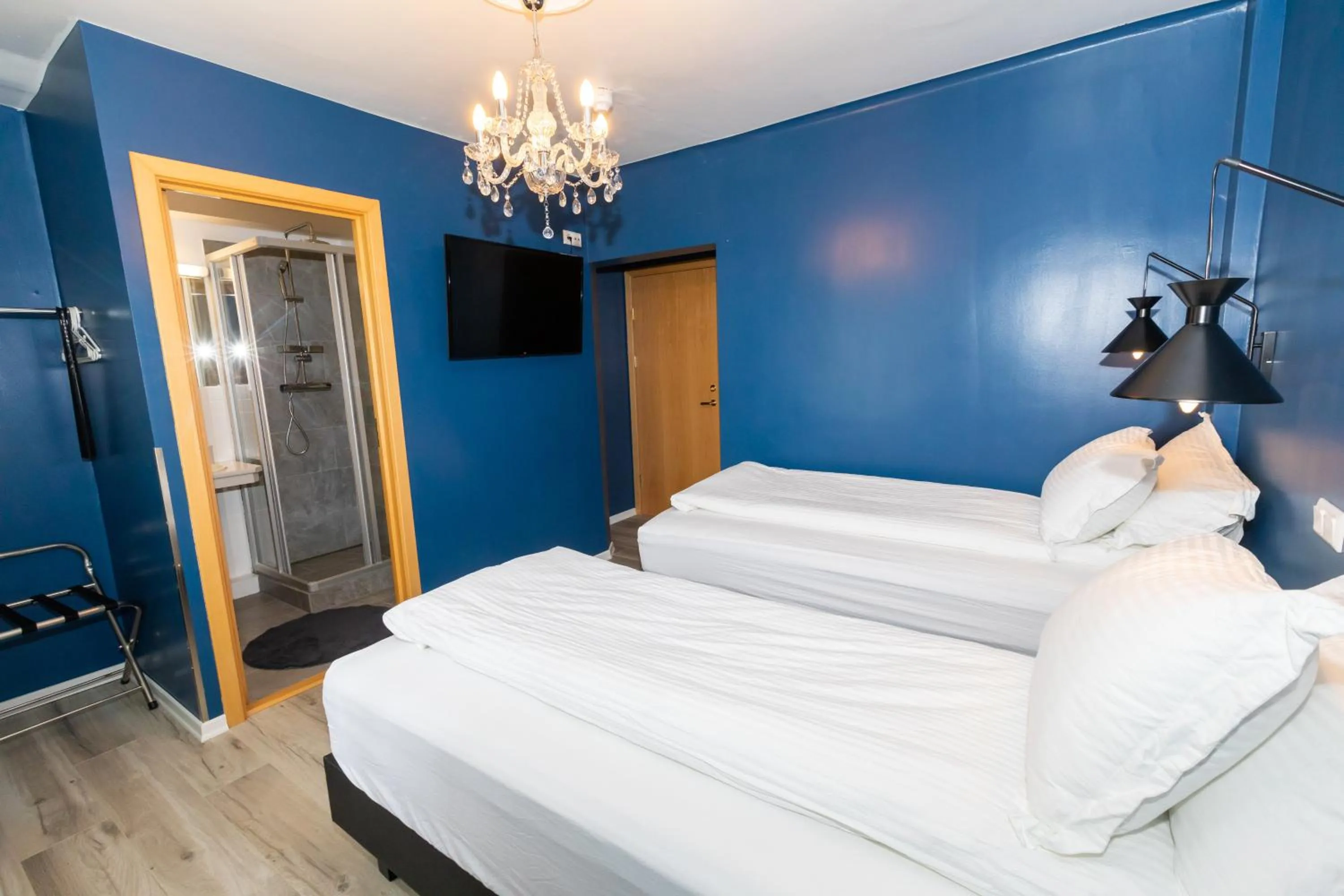 Bedroom, Bed in Hotel North