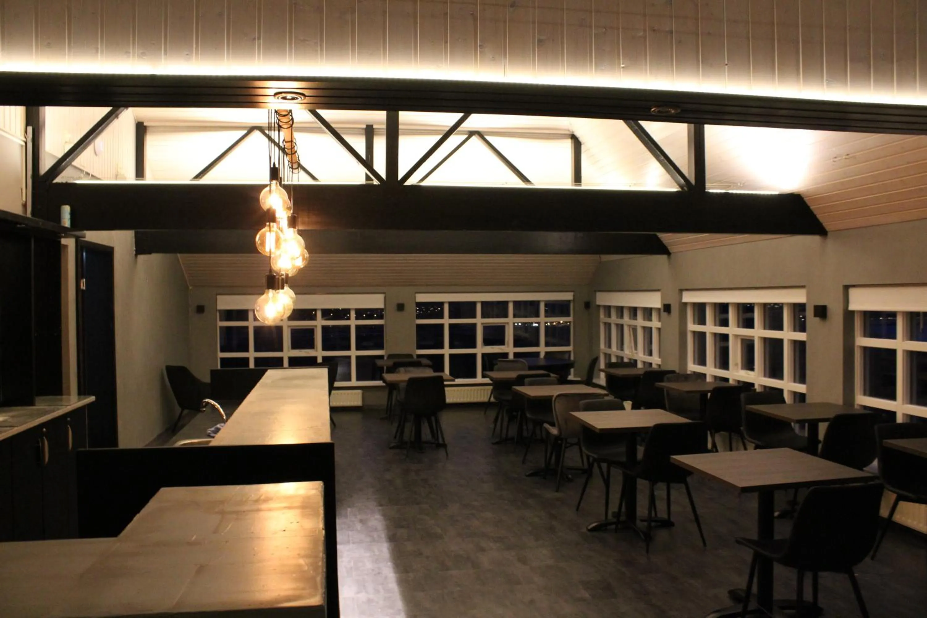 Seating area in Hotel North