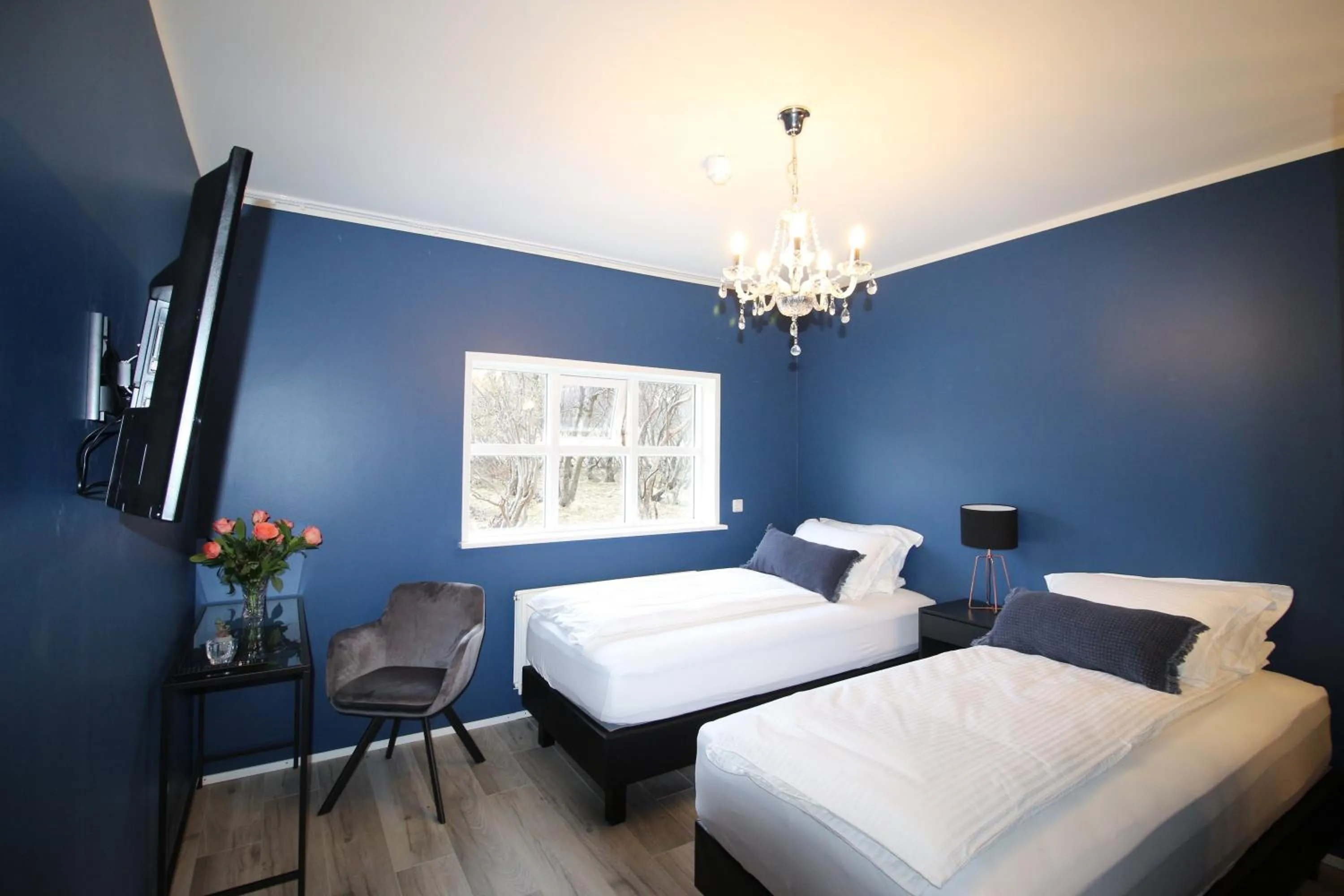 TV and multimedia, Bed in Hotel North